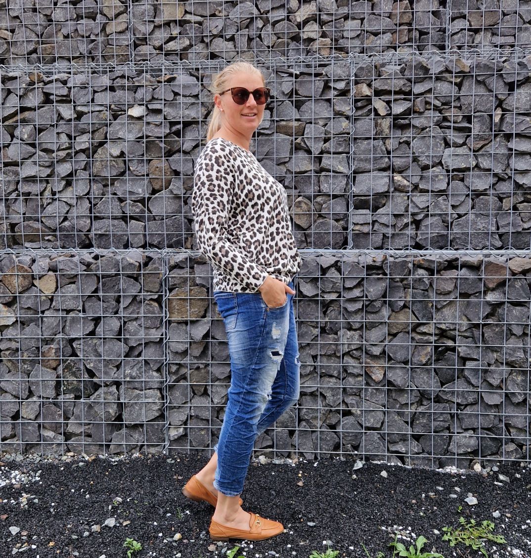 DESTROYED JEANS PINO - VARIANTENARTIKEL Basic Denim Hose Skinny Dark Blue Washed out Jogpant DESTROYED JEANS PINO - VARIANTENARTIKEL Basic Denim Hose Skinny Dark Blue Washed out Jogpant