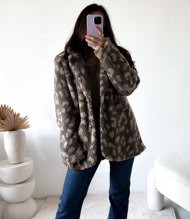 TEDDY BLAZER JACKE LEO MONZA Made in Italy 38 - 44