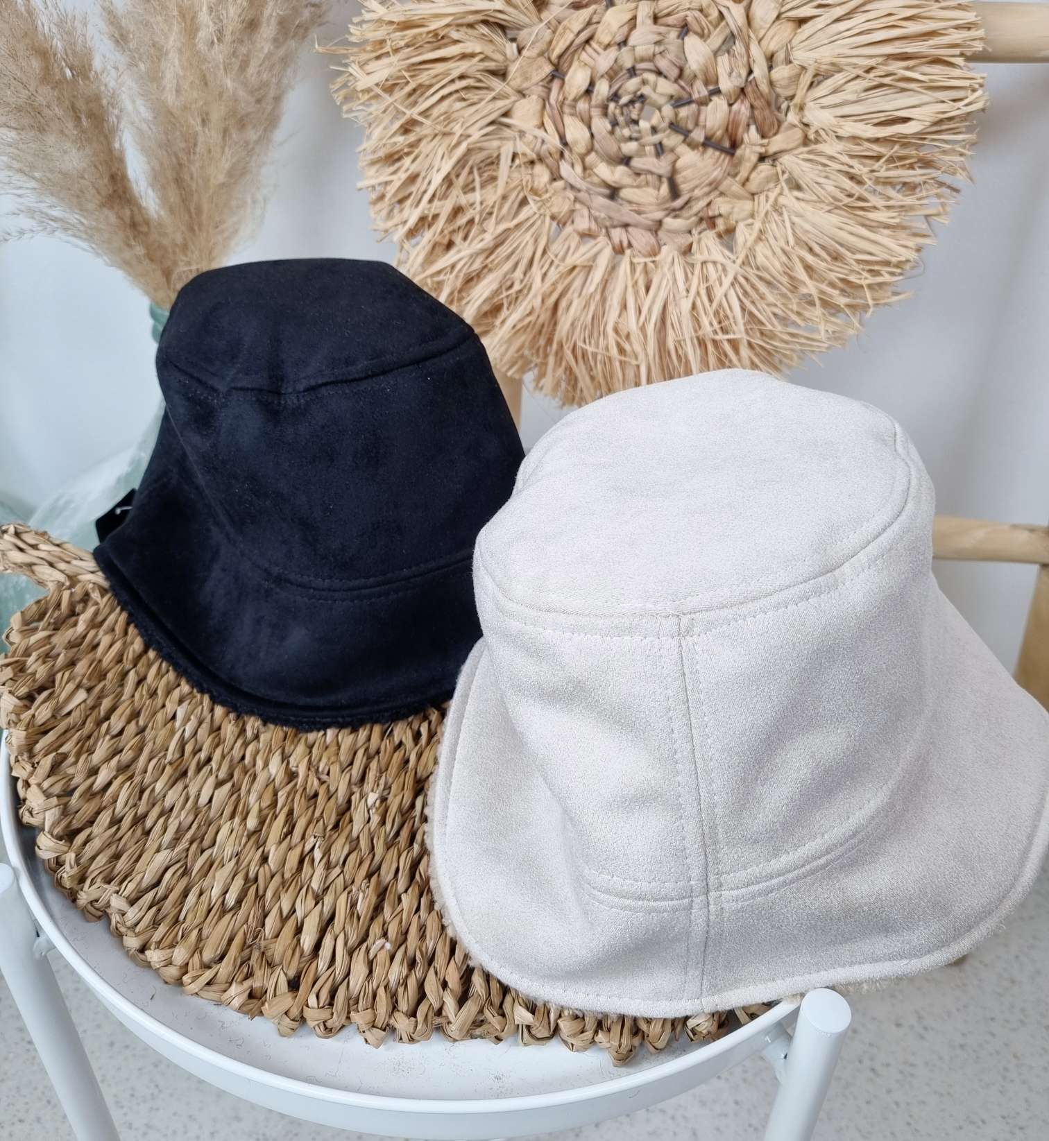 TREND FISCHERHUT UTAH Italy Design TEDDY STOFF versch. Farben BUCKET HAT MÜTZE TREND FISCHERHUT UTAH Italy Design TEDDY STOFF versch. Farben BUCKET HAT MÜTZE