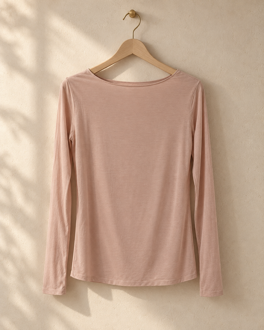 Cashmere Touch UNI Longsleeve I LS 0145 I 34-40 I Made in Italy