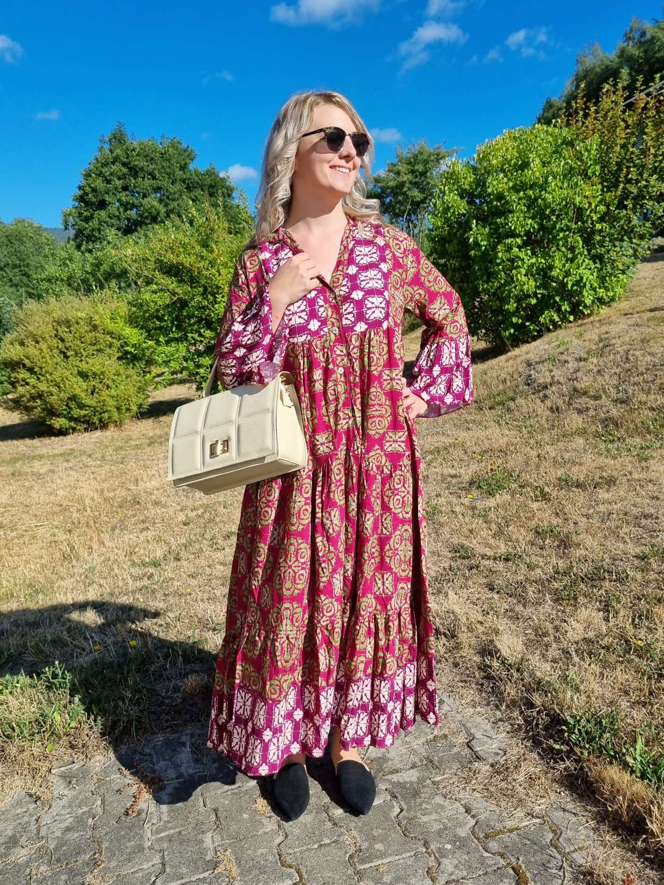 MAXI TUNIKA DRESS ISABELL BURGUNDER 34-40/42 Made in Italy langes Kleid Hängerchen Tunikakleid MAXI TUNIKA DRESS ISABELL BURGUNDER 34-40/42 Made in Italy langes Kleid Hängerchen Tunikakleid