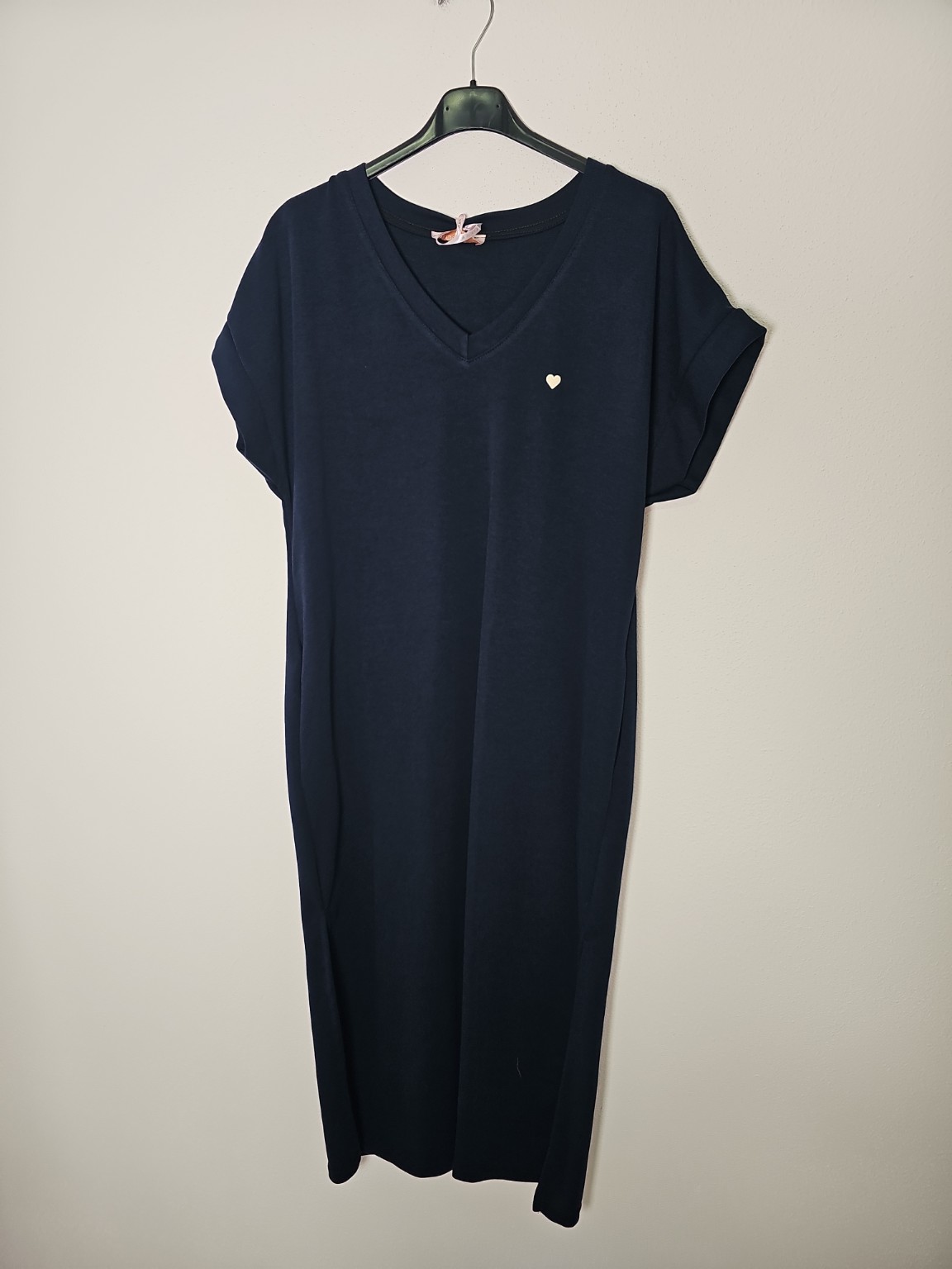 Sweatshirt-Kleid Taliya Mini Herz Made in Italy 34-42/44