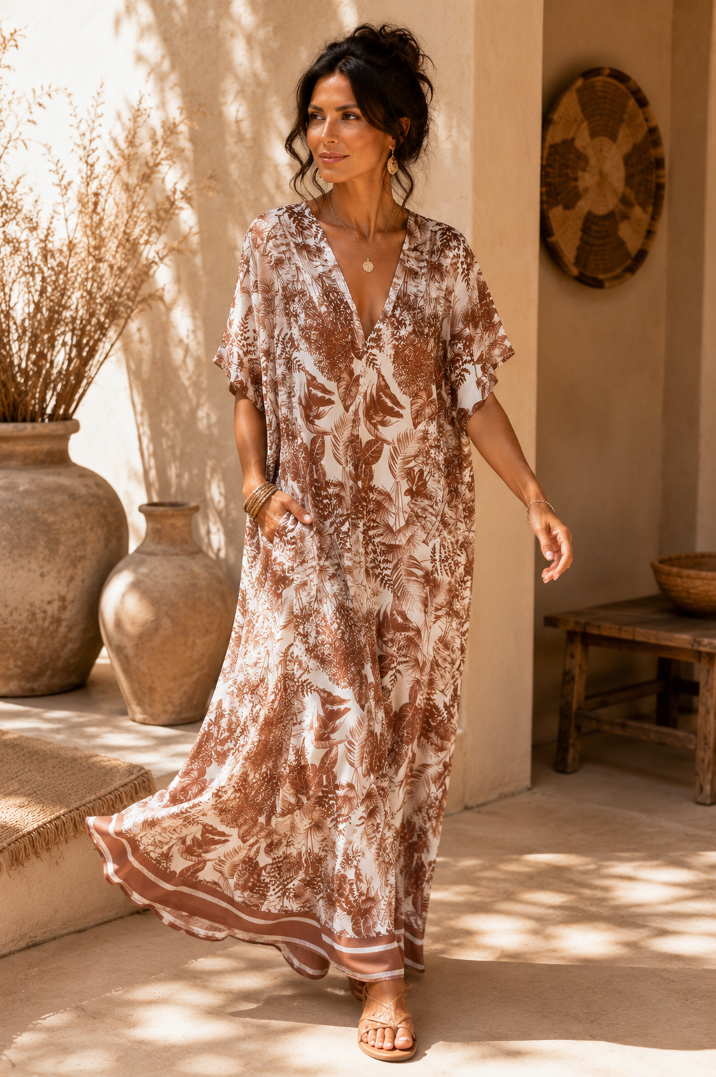 Kleid FANTASY GARDEN – Exklusiv Premium Collection Made in FRANCE  34-44 Sommerschnapper – vom Umtausch ausgeschlossen