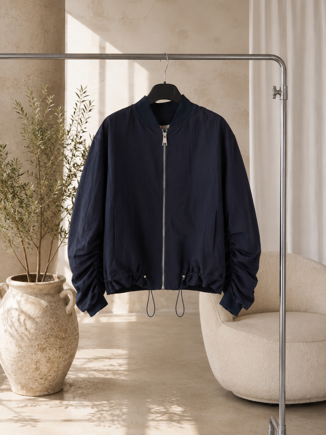 Blouson Lucienne – Stilvoll durch die Übergangszeit Gr. 34.40/42