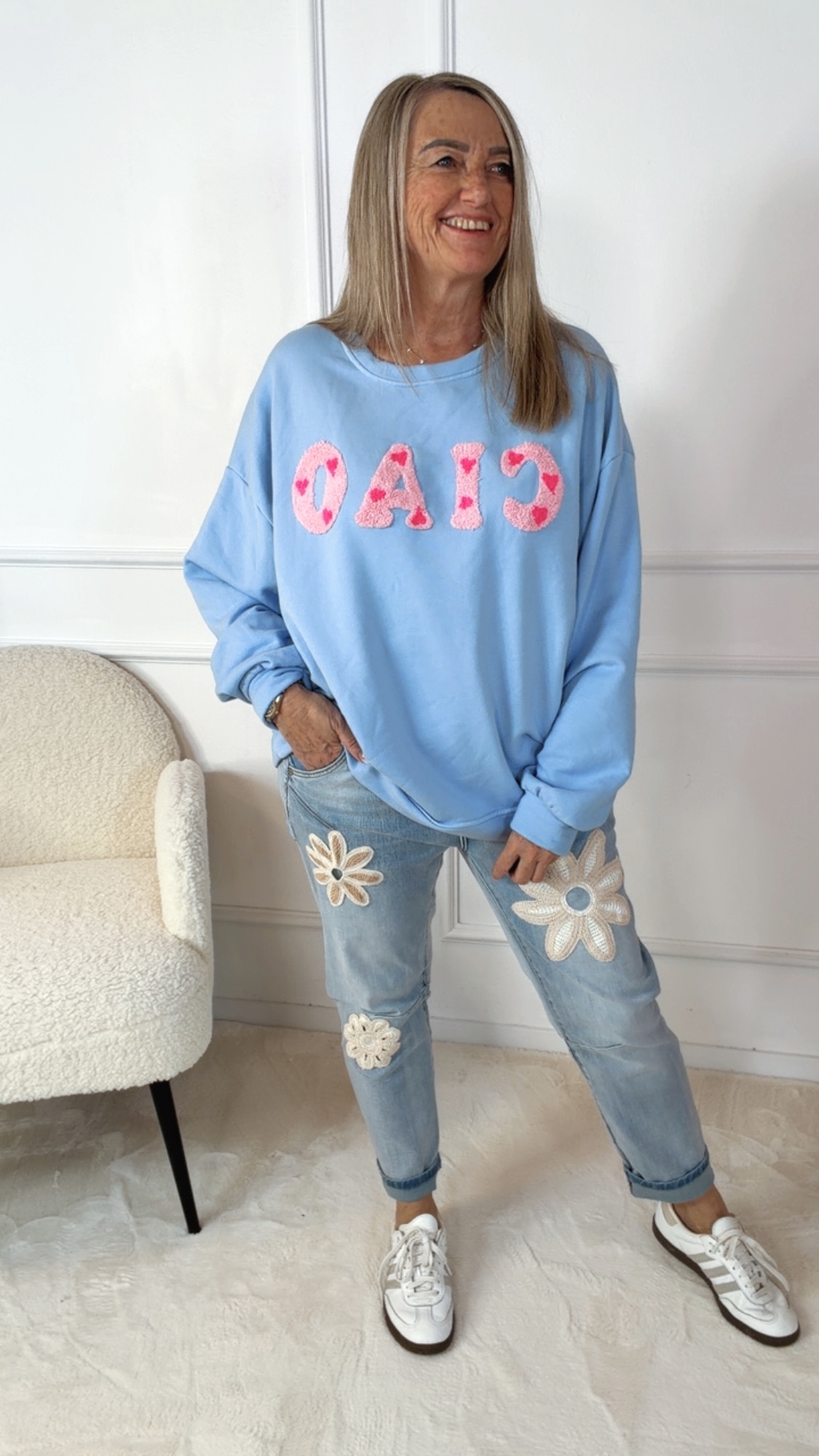 SWEATER MIMI CIAO Made in Italy 34 - 44