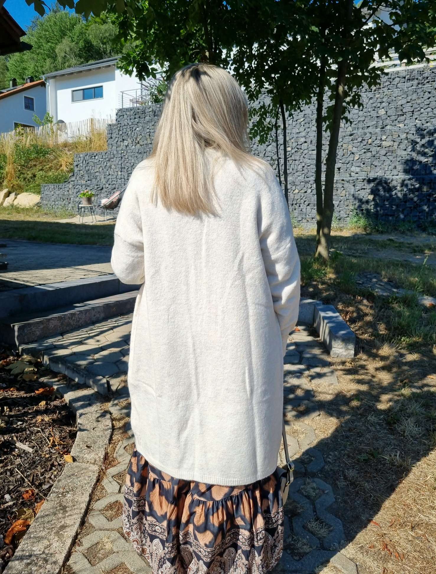EDLER KNIT CARDIGAN TEODORA BEIGE Strick Jacke Mantel 34-42 Made in Italy EDLER KNIT CARDIGAN TEODORA BEIGE Strick Jacke Mantel 34-42 Made in Italy