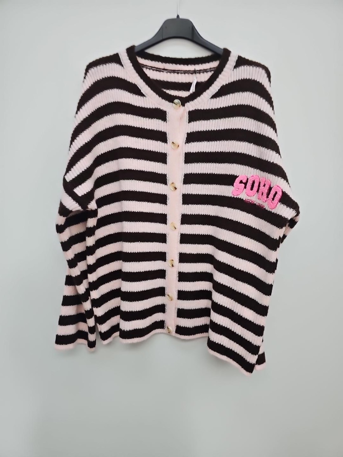Strickjacke Yara - SOHO Stripes Made in Itlay 34-40/42 Cardigan