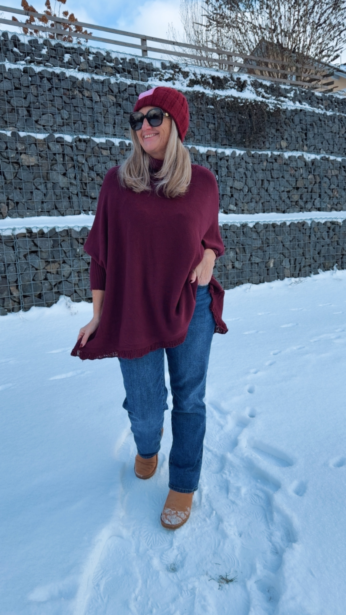 FEINSTRICK ROLLKRAGEN PULLOVER DORO 34- 44 Made in Italy Wolle