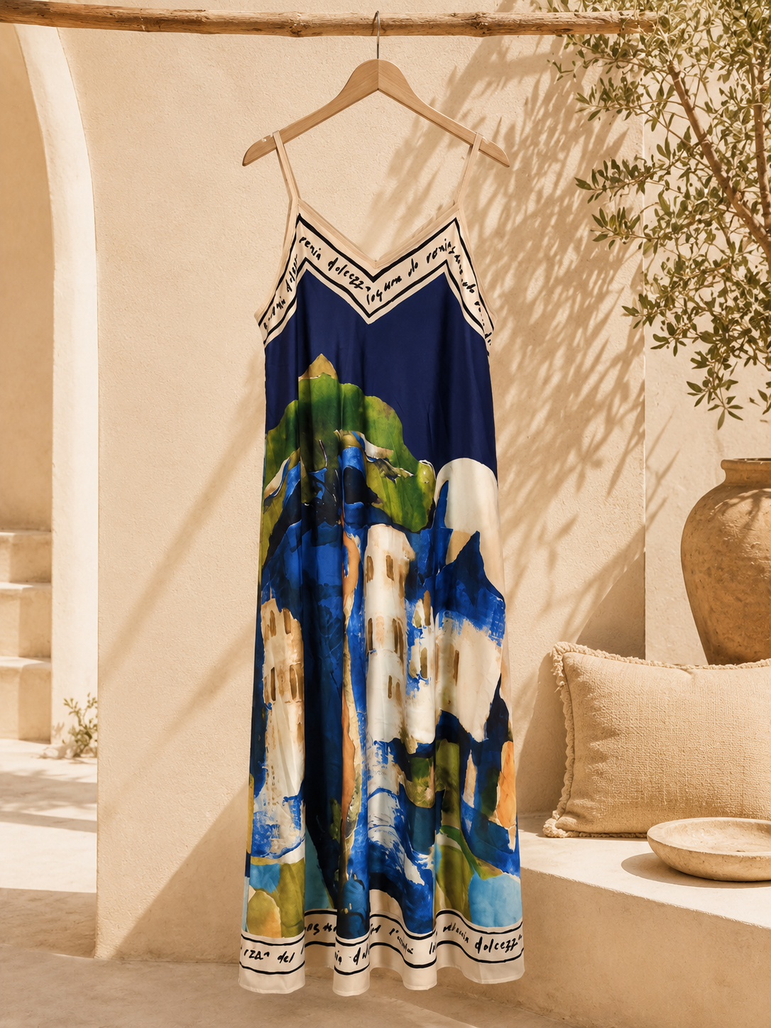 Kleid Amalfi Vista – Made in Italy | passend bis Größe 42