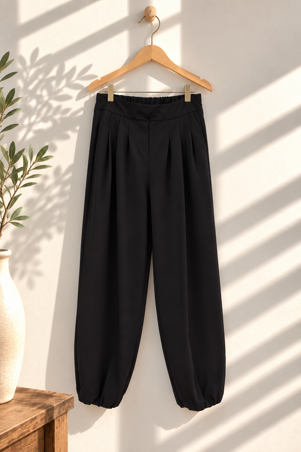 Butterstoff Ballonhose HO0106 | Made in Italy Gr 34-42-44 Hose
