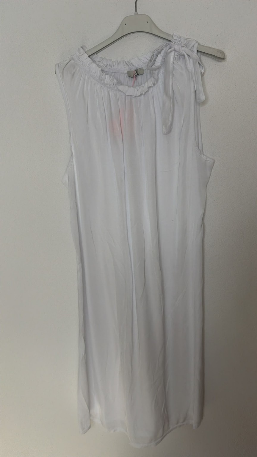 Kleid Amalia Uni Seide Made in Italy 34-40/42