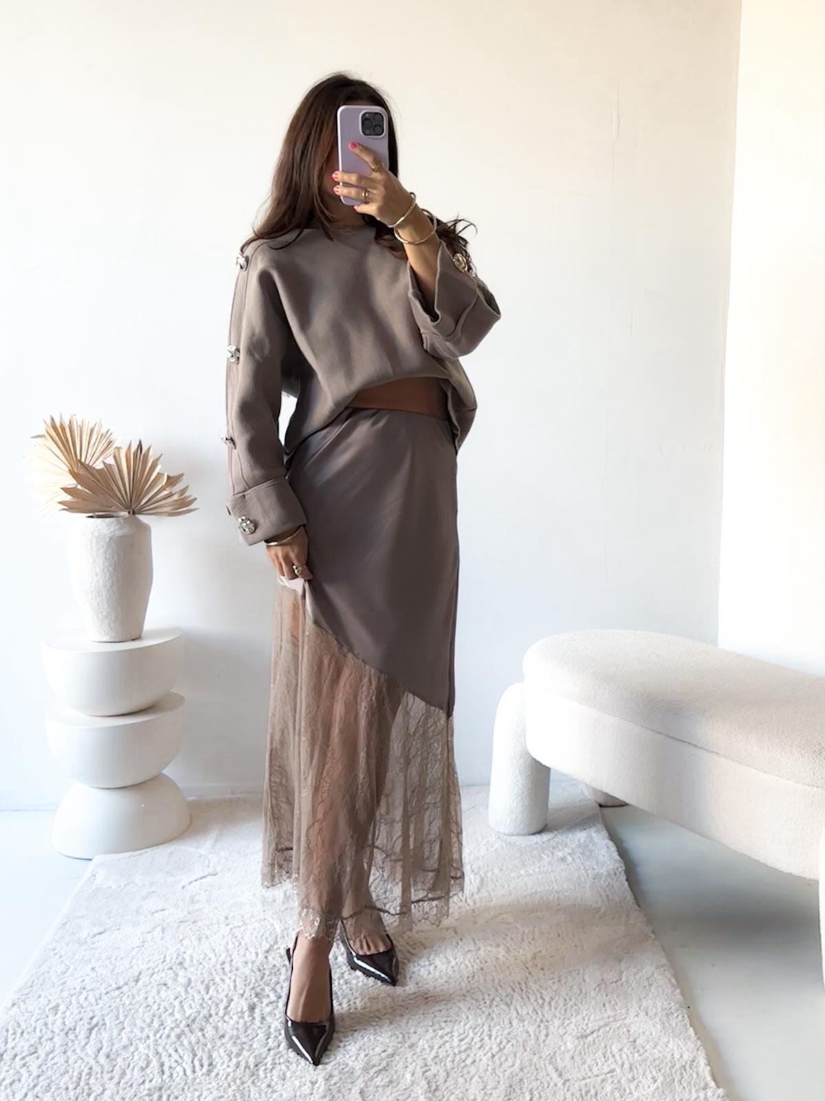 ROCK PICASSA SPITZE & SILKY 34-40 Made in Italy