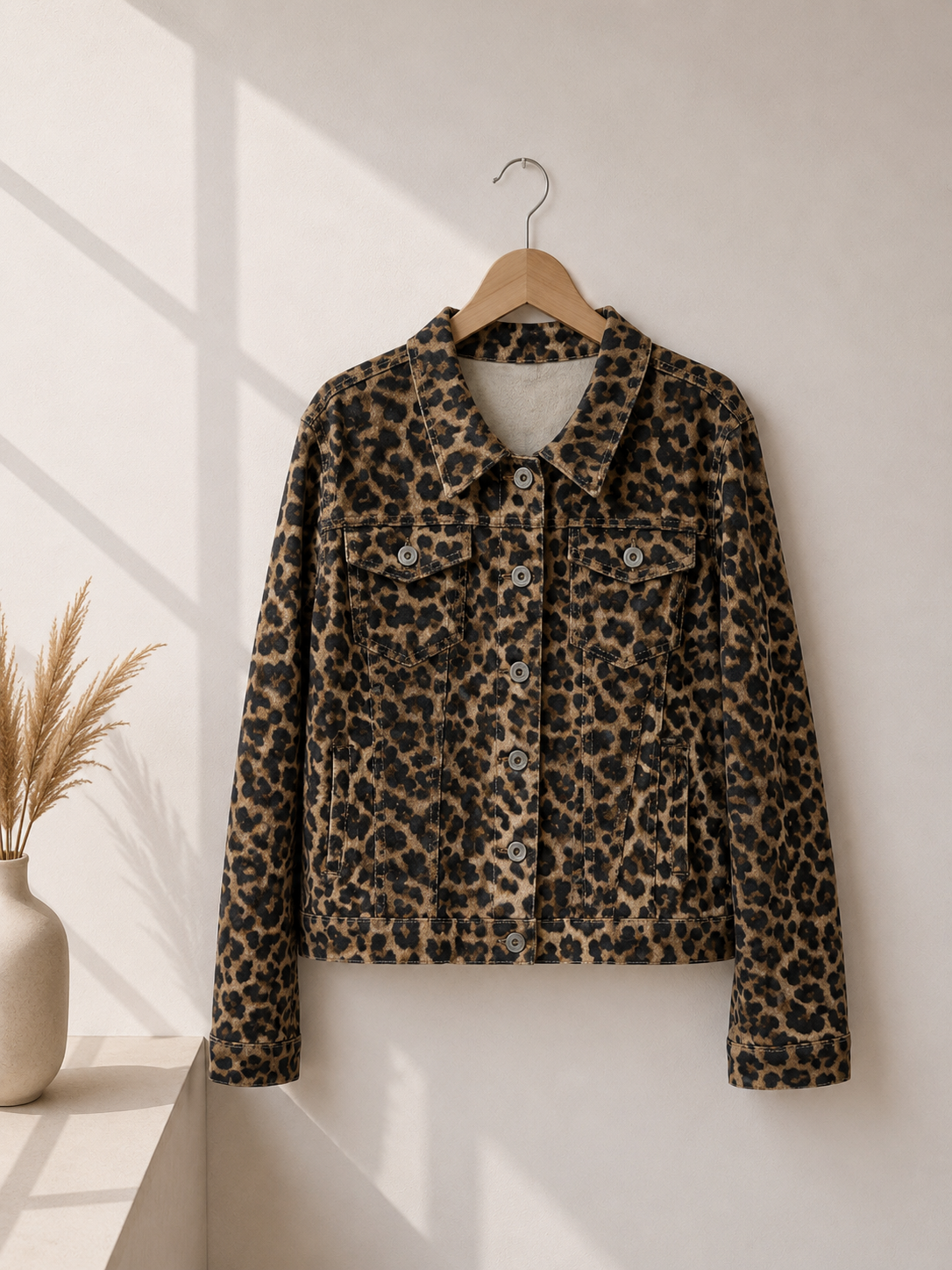 Jeansjacke Leo I JJ0027 I Made in Italy
