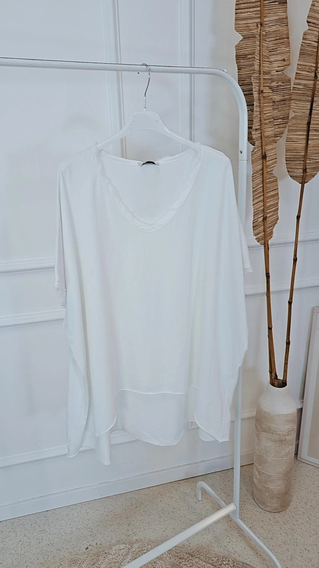BASIC SHIRT MARTHA STONEWASHED VOKUHILA Made in Italy 34-44/46