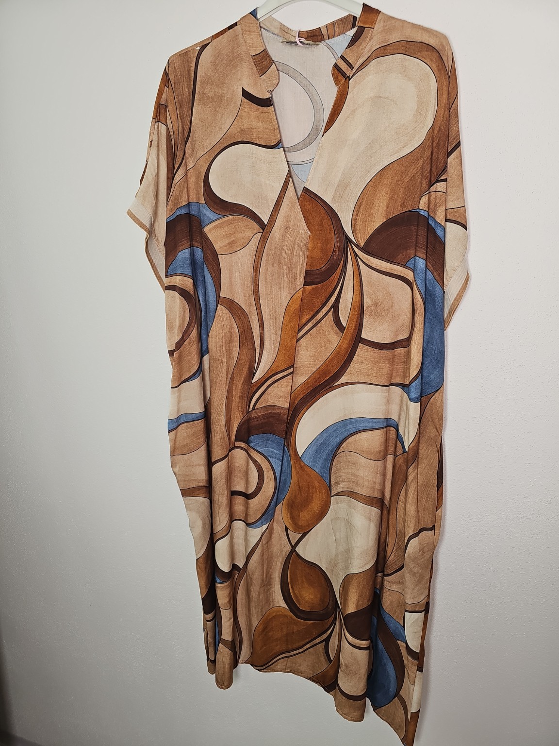 Kleid Sereia Ornamentmuster Made in Italy 34-42/44 Sommerschnapper – vom Umtausch ausgeschlossen