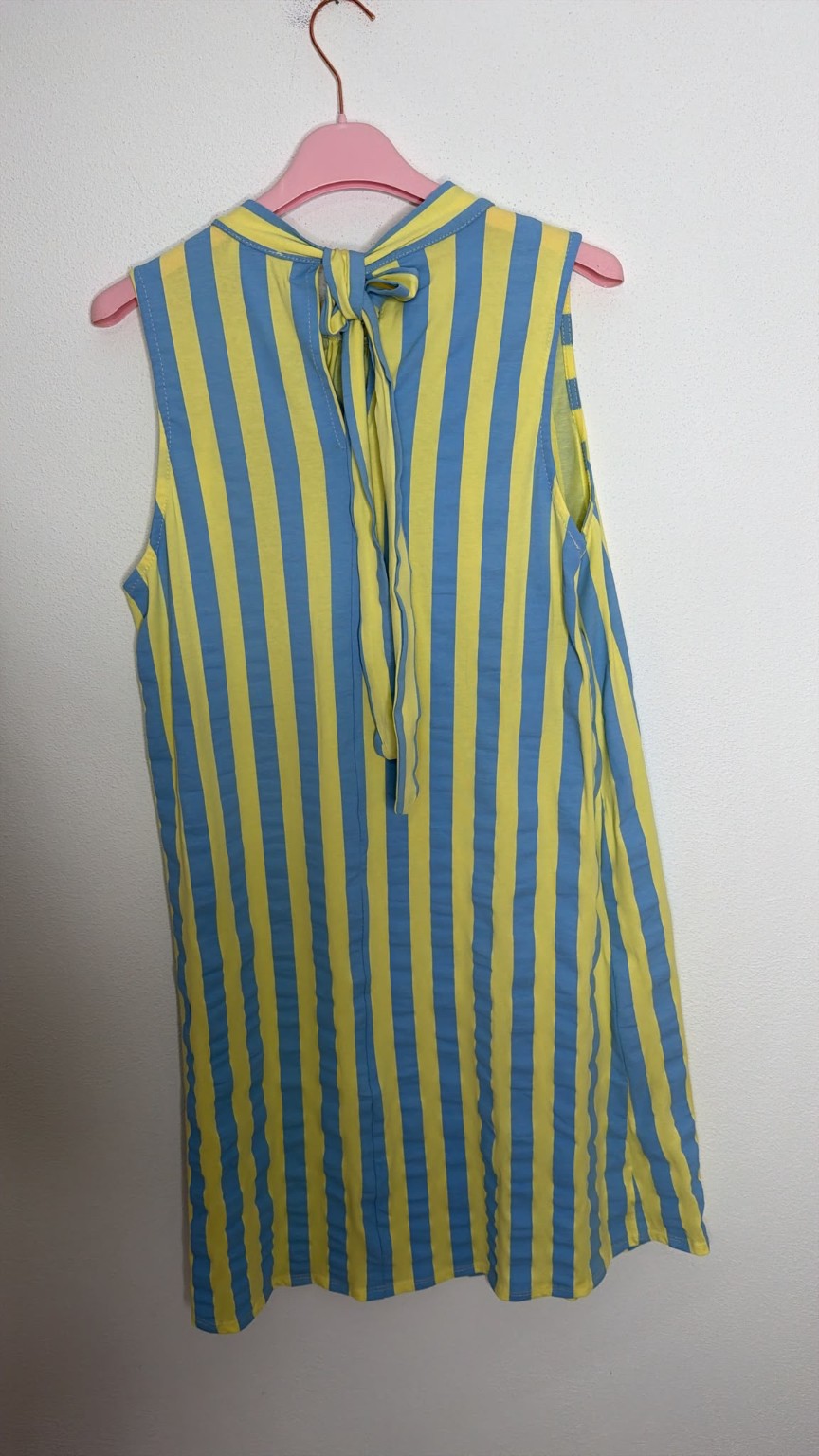Kleid Elowen Blockstreifen Made in Italy 34-42