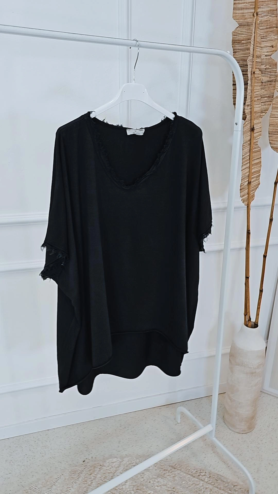 BASIC SHIRT MARTHA STONEWASHED VOKUHILA Made in Italy 34-44/46