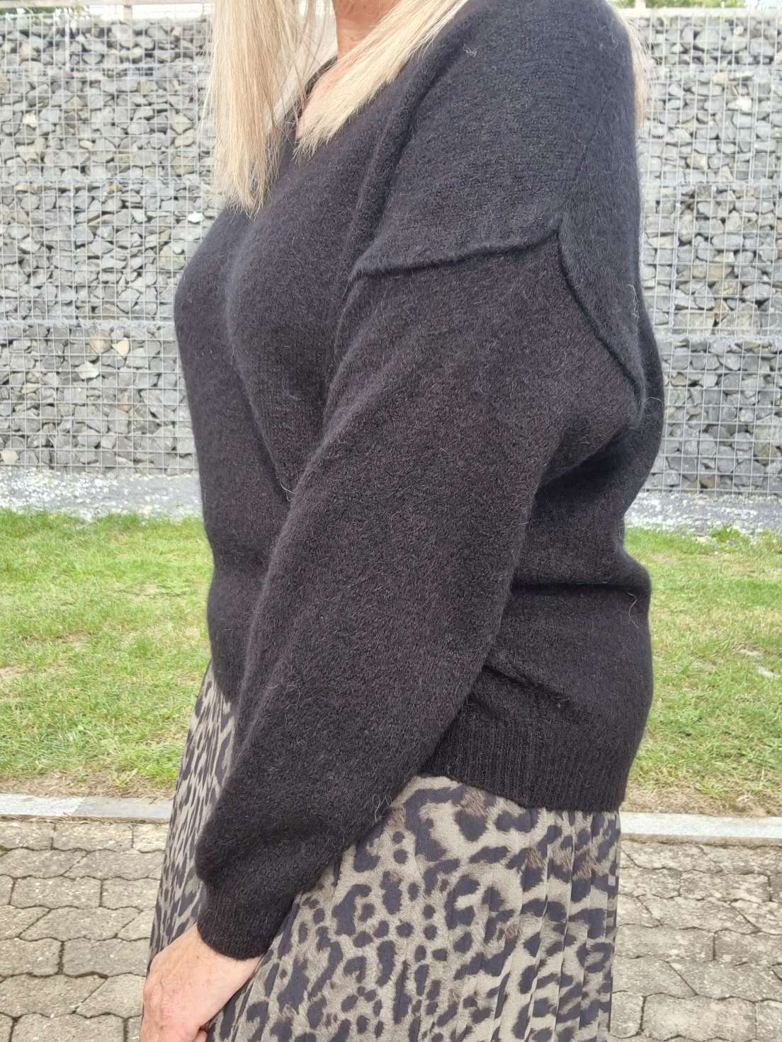 PLISSEE SKIRT SARABI LEO KAHKI Midi Rock Made in Italy 34-40 PLISSEE SKIRT SARABI LEO KAHKI Midi Rock Made in Italy 34-40