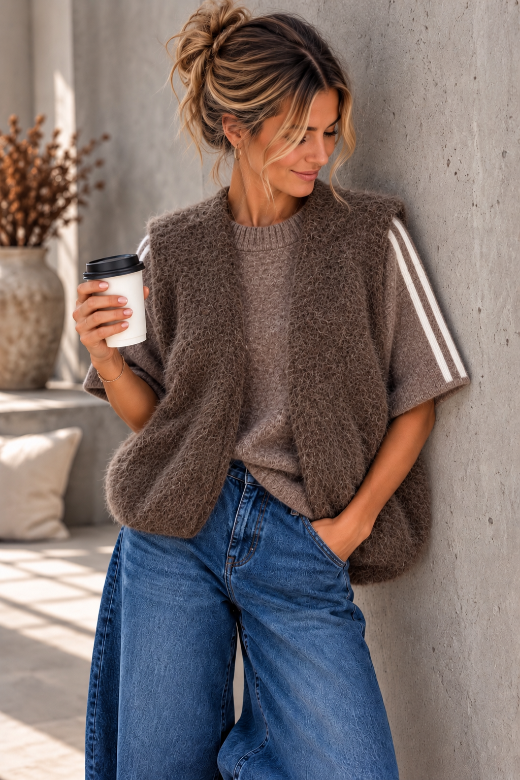 Fluffy UNI Weste I W0167 I 34-42 I Made in Italy
