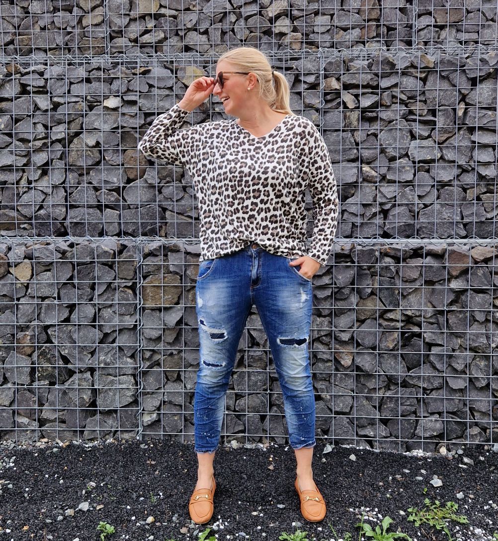 DESTROYED JEANS PINO - VARIANTENARTIKEL Basic Denim Hose Skinny Dark Blue Washed out Jogpant DESTROYED JEANS PINO - VARIANTENARTIKEL Basic Denim Hose Skinny Dark Blue Washed out Jogpant