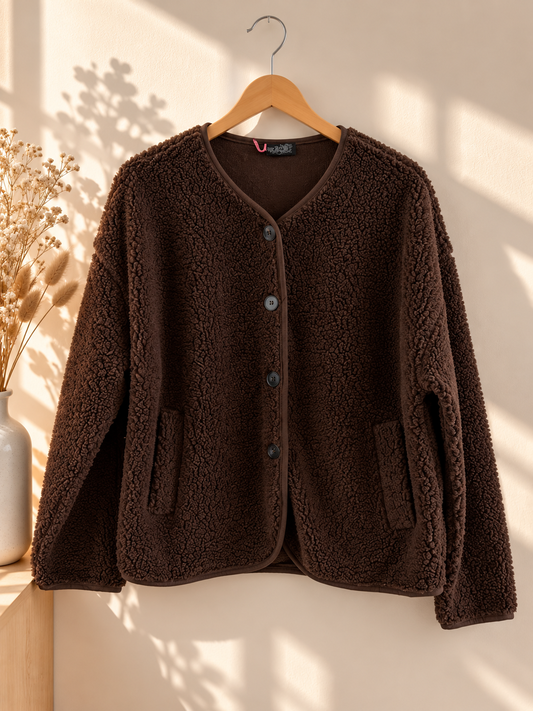 Teddyjacke Uni – TJ0159 | Made in Italy | 34-40/42