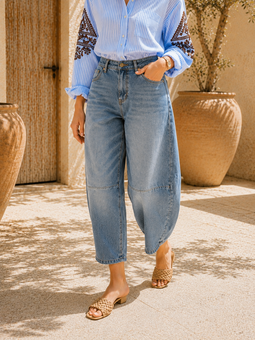 Pattern Pants