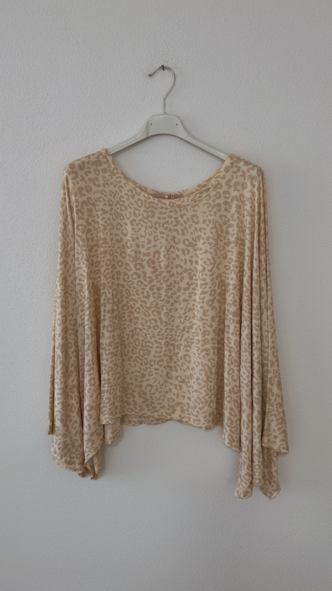 Oversize Fledermausshirt „Zanzibar“ ✨ Made in Italy • weich fließendes Oversize-Shirt • Größe 34–46