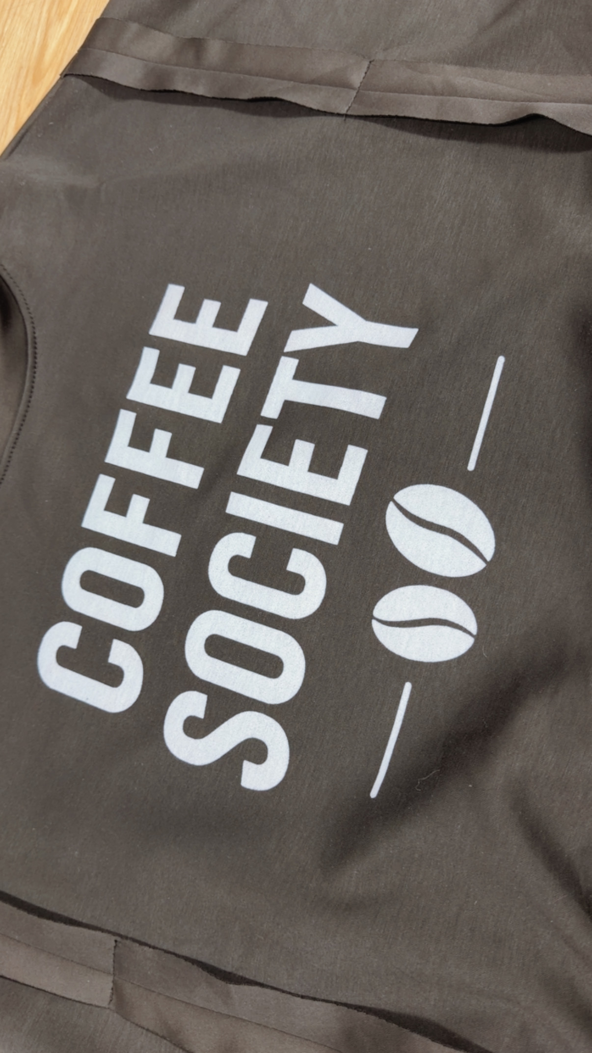 Sweatshirt aus Butterstoff COFFEE SOVIETY SW0177 I Made in Italy 34-42/44