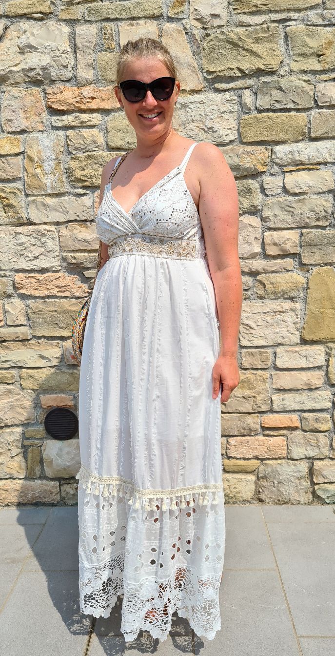 BOHEMIAN DRESS PUKET NEW 34-42 edles Boho Strand Kleid Sommer Made in Italy BOHEMIAN DRESS PUKET NEW 34-42 edles Boho Strand Kleid Sommer Made in Italy