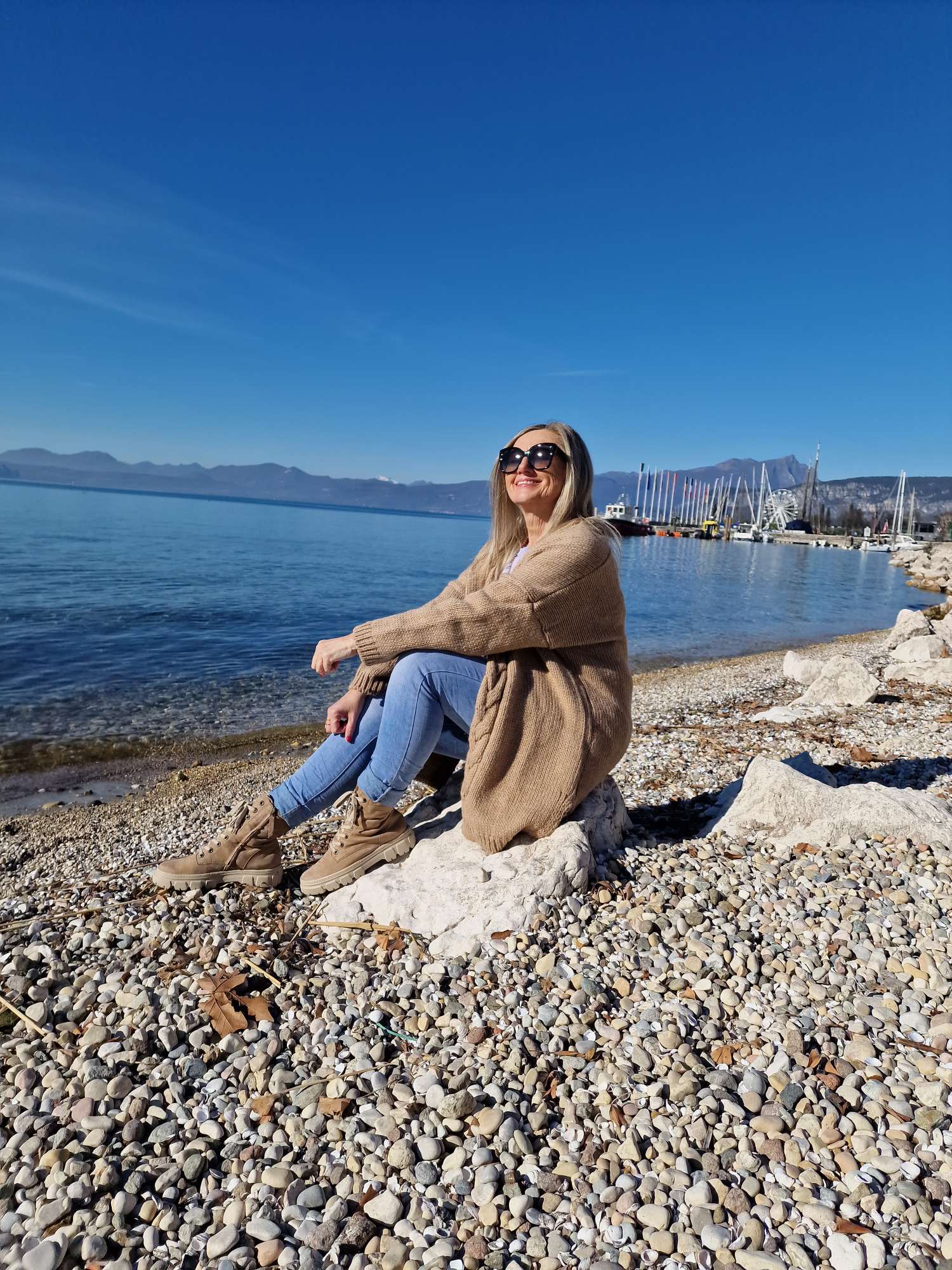 EDLER KNIT CARDIGAN BETTINA CAMEL 34-42 Made in Italy Strickjacke Strickmantel Mantel EDLER KNIT CARDIGAN BETTINA CAMEL 34-42 Made in Italy Strickjacke Strickmantel Mantel
