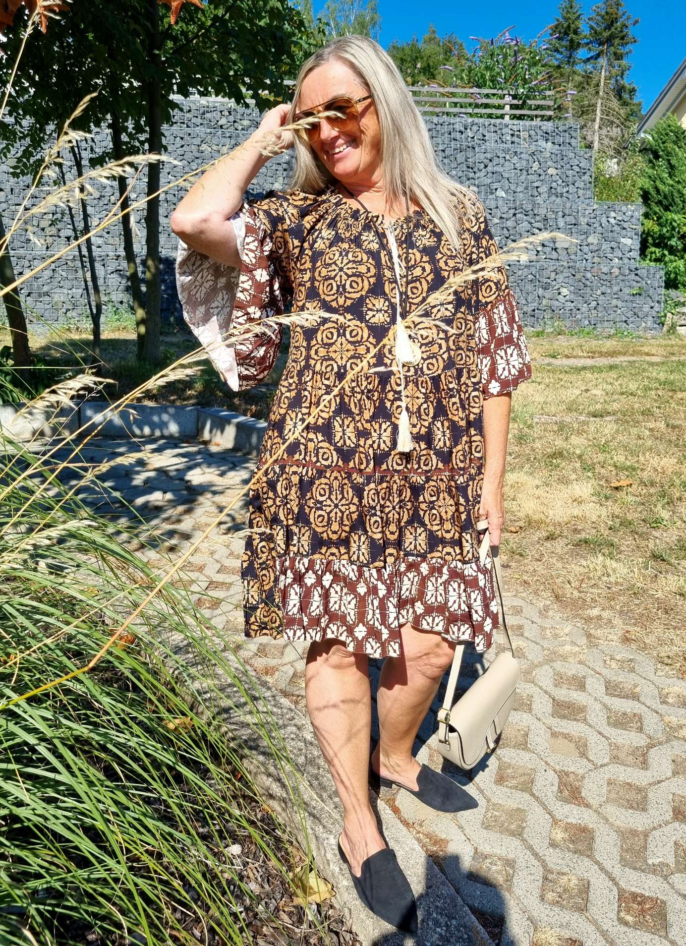 SHORT TUNIKA DRESS GIULIA BLACK 34-42 Made in Italy kurzes Kleid Hängerchen Tunikakleid SHORT TUNIKA DRESS GIULIA BLACK 34-42 Made in Italy kurzes Kleid Hängerchen Tunikakleid