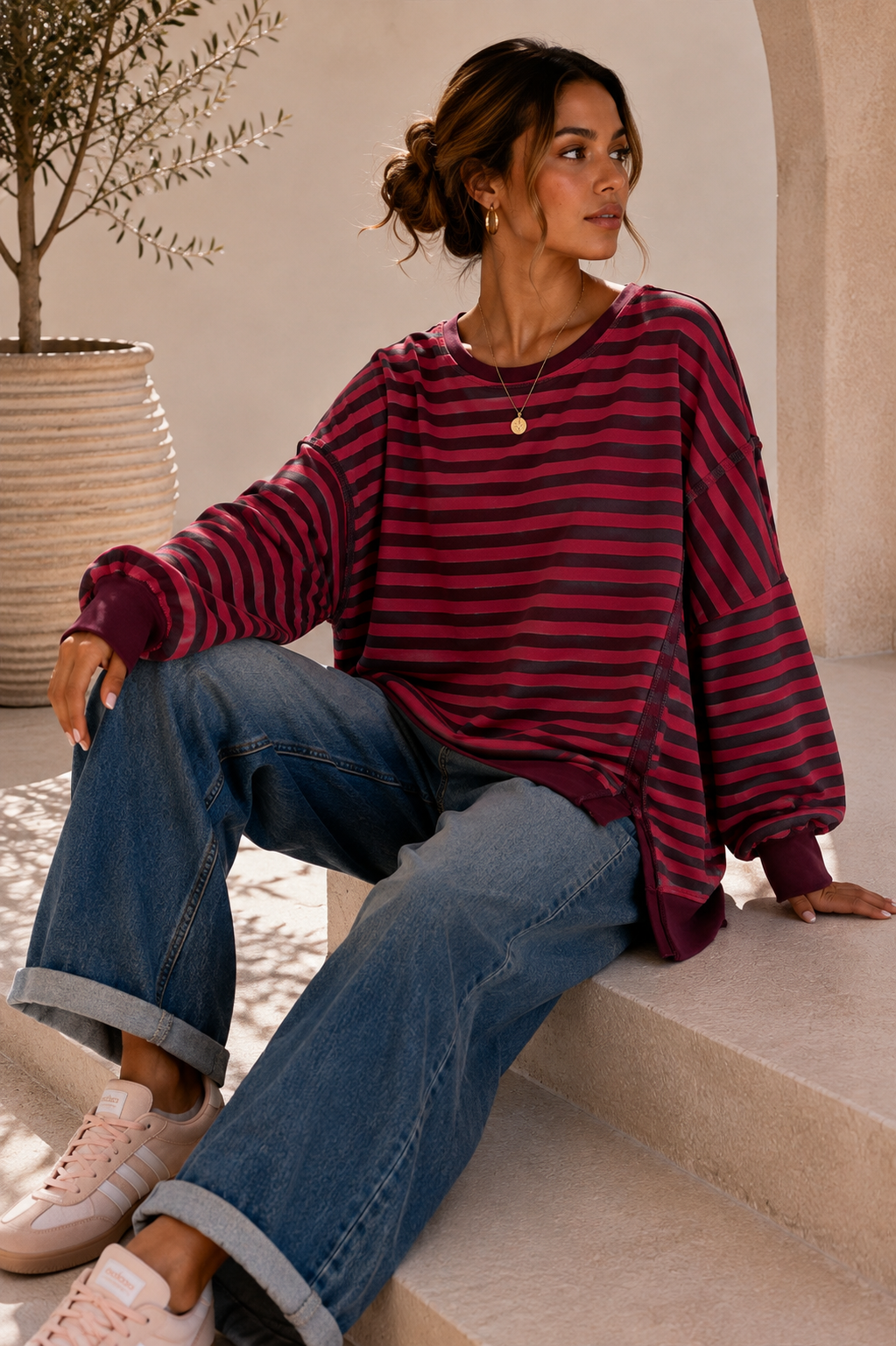 Ballon Jeans Luise Made in Italy