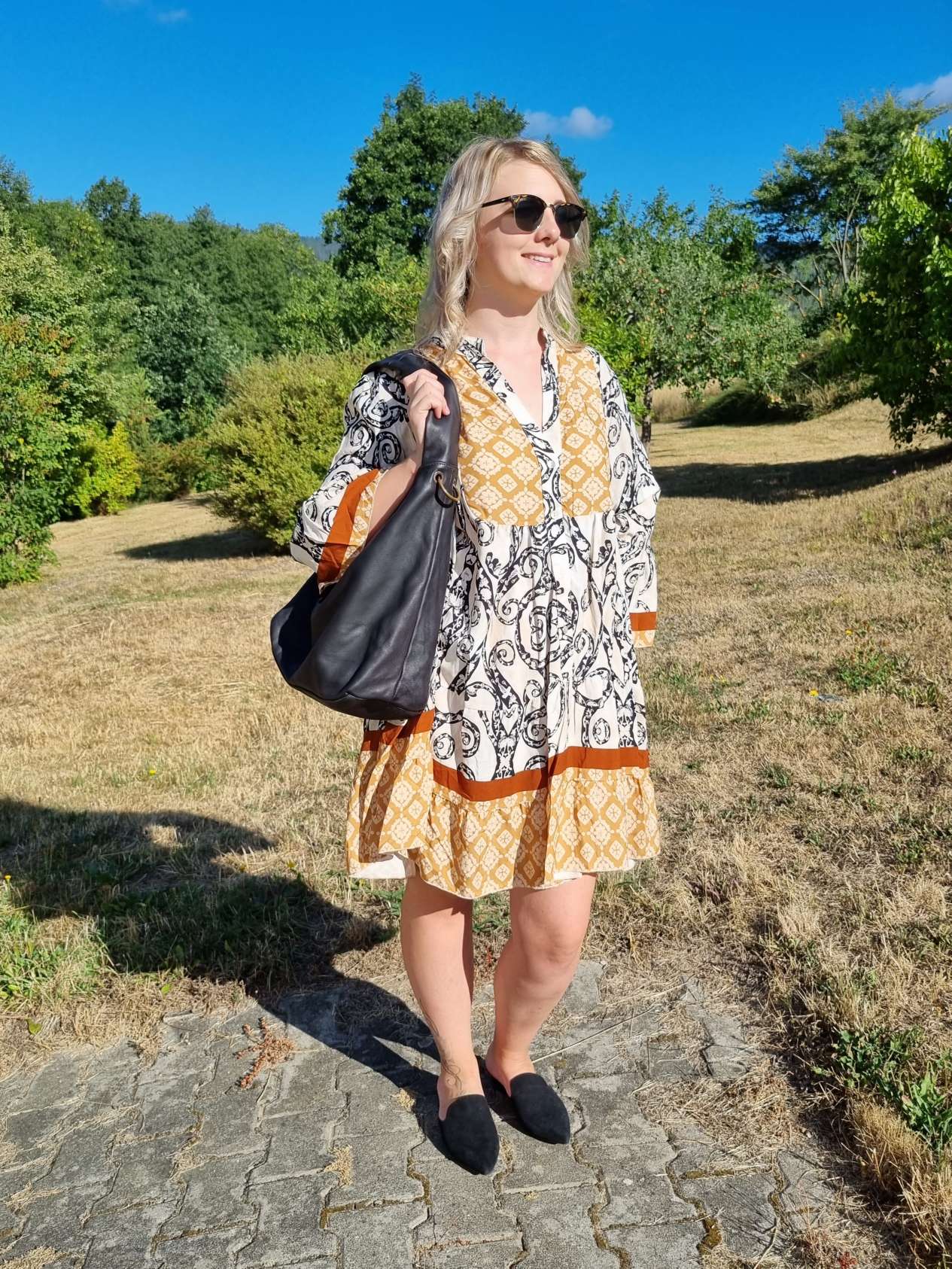 SHORT TUNIKA DRESS FIONA WHITE 34-40/42 Made in Italy langes Kleid Hängerchen Tunikakleid SHORT TUNIKA DRESS FIONA WHITE 34-40/42 Made in Italy langes Kleid Hängerchen Tunikakleid
