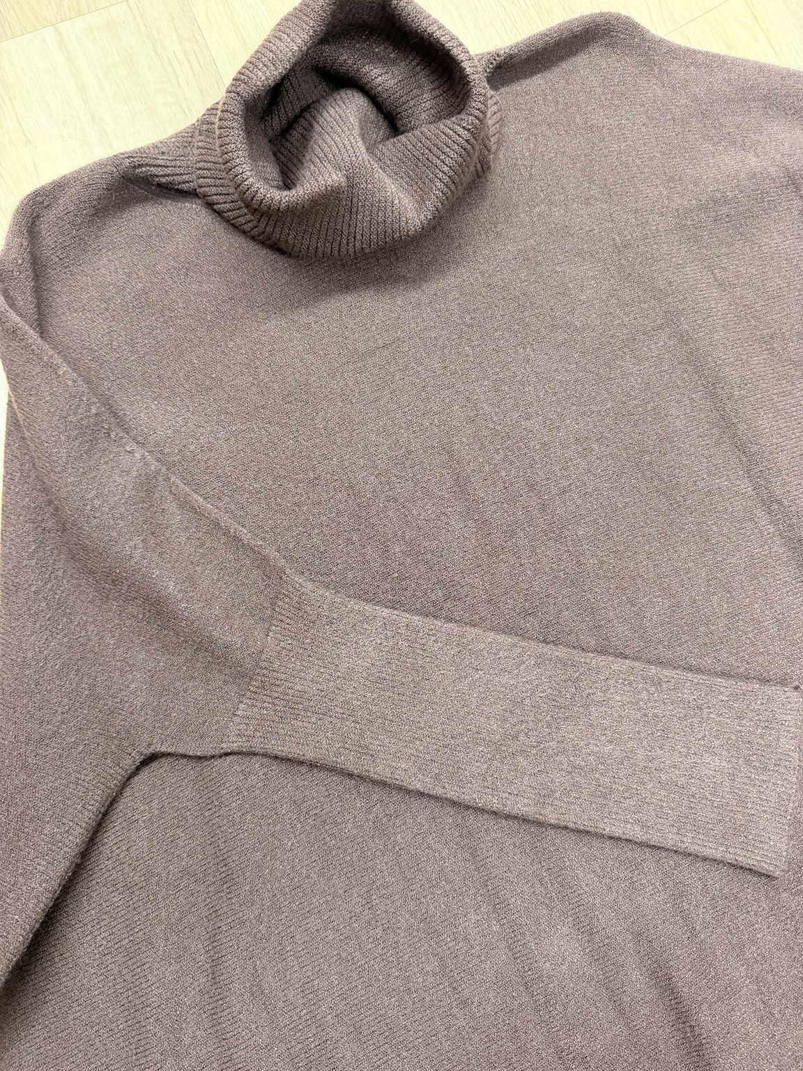Oversize Rollkragen-Pullover Uni RP0164 I Made in Italy 34-44/46 Strick Pullover