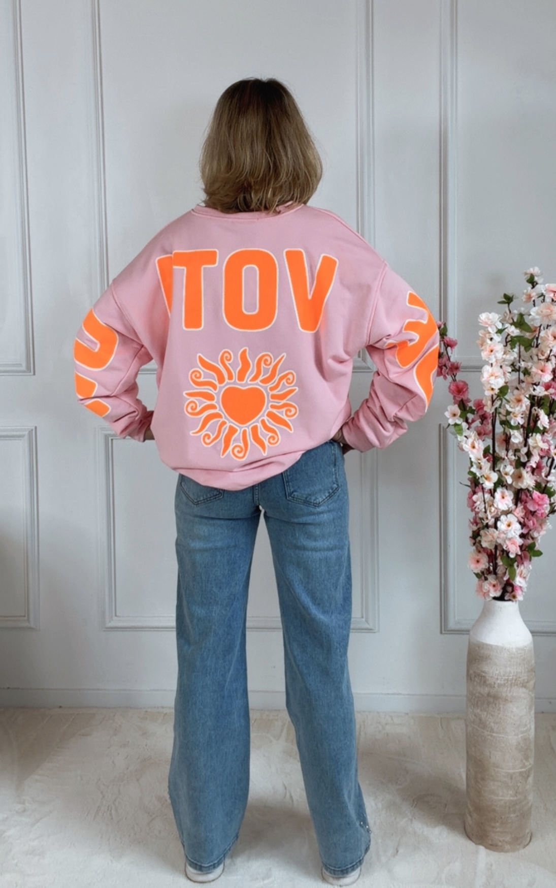 SWEATER DEEP LOVE Made in Italy 36 - 44