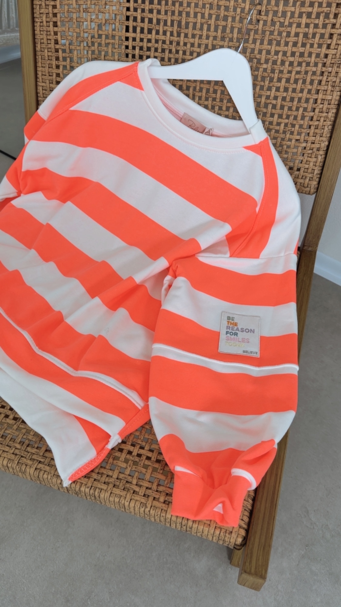 SWEATER PINA STRIPES Made in Italy 36 - 42