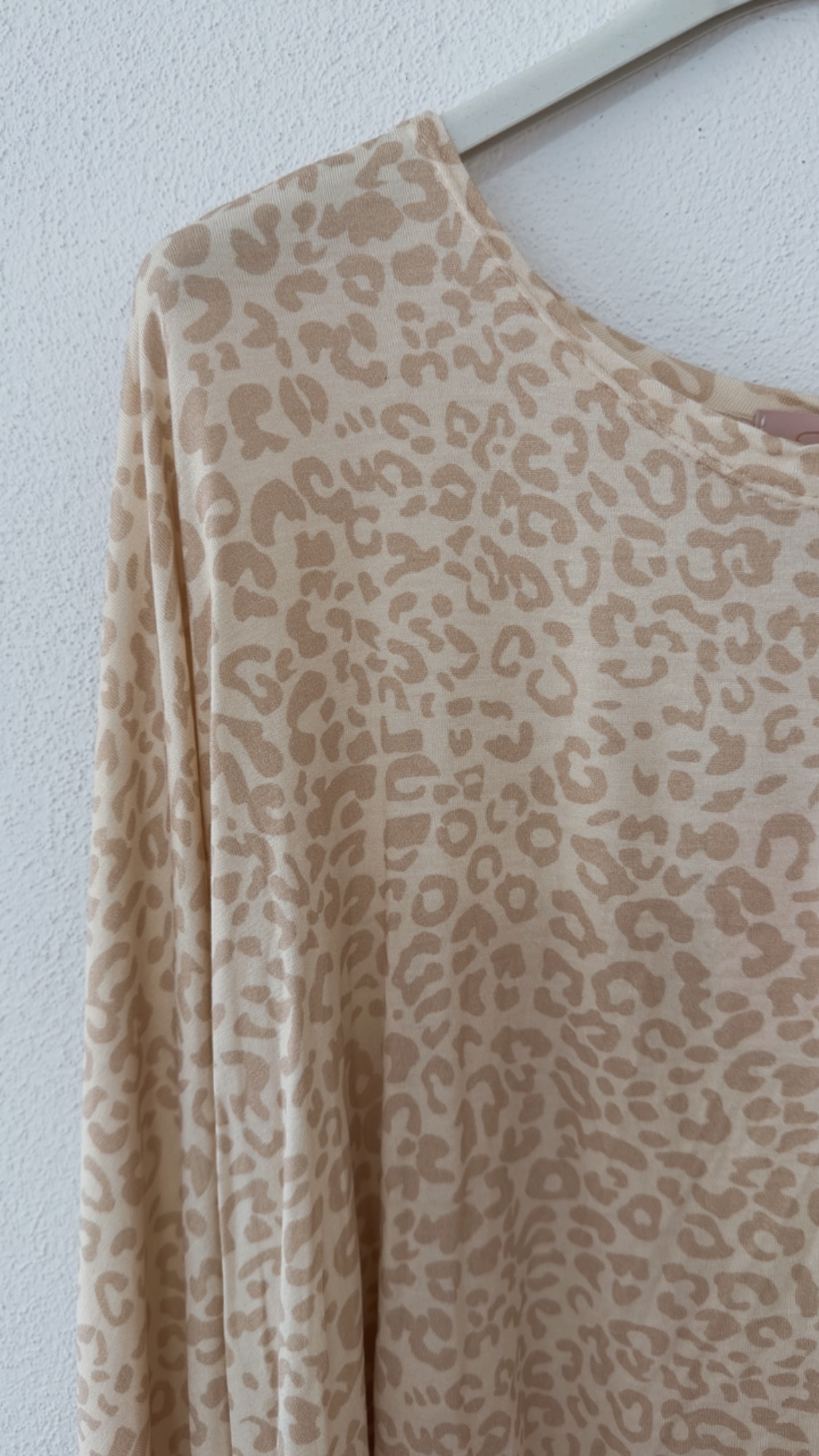 Oversize Fledermausshirt „Zanzibar“ ✨ Made in Italy • weich fließendes Oversize-Shirt • Größe 34–46