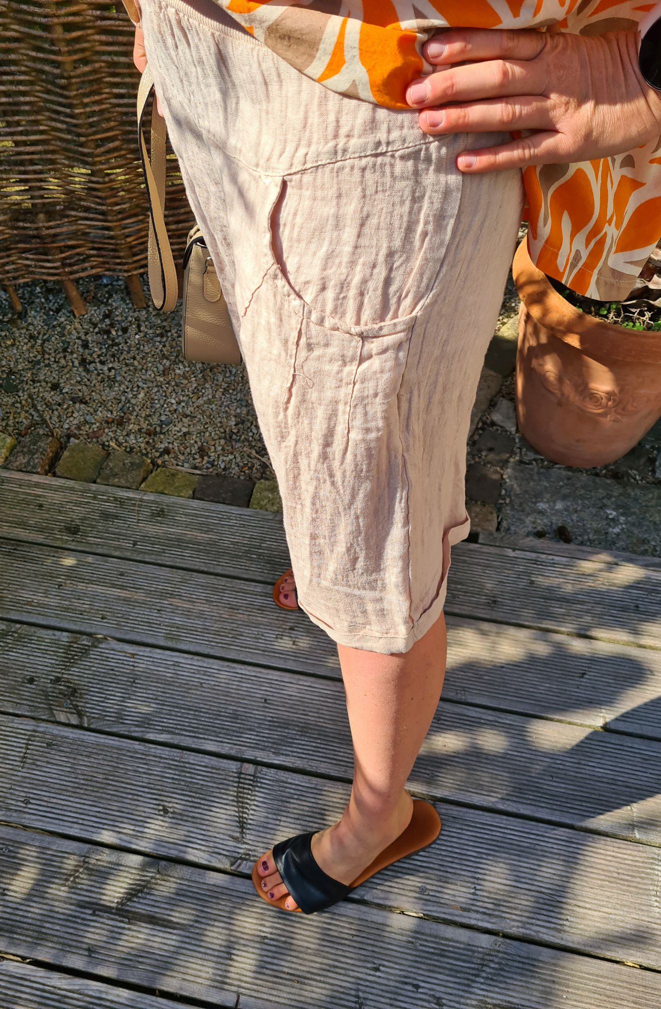 LINEN SHORTS MAXL BEIGE 34-42 Made in Italy Leinen PANT kurze Hose Sommerhose Bermuda LINEN SHORTS MAXL BEIGE 34-42 Made in Italy Leinen PANT kurze Hose Sommerhose Bermuda