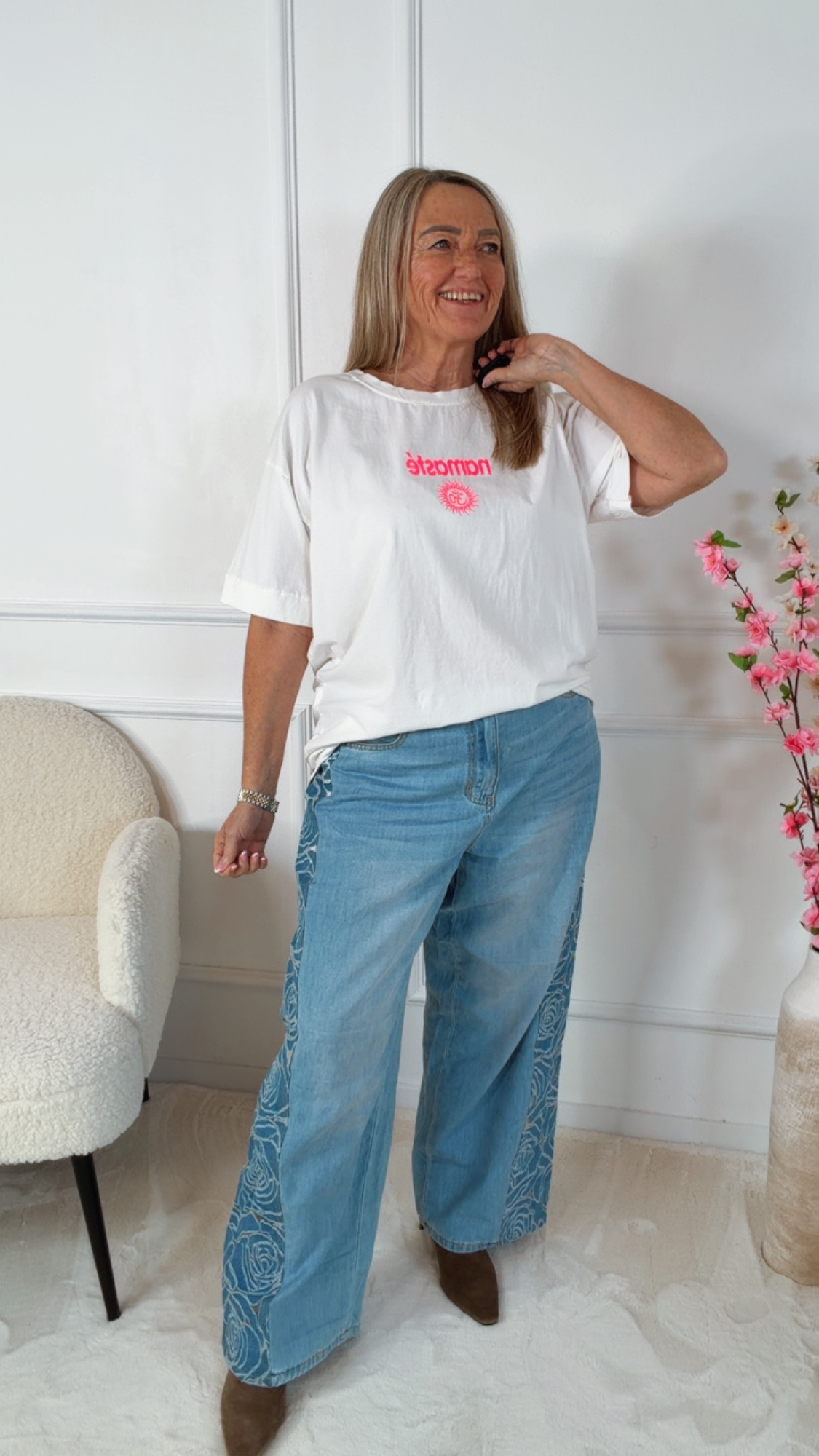 SHIRT OTTAVIA NAMASTÉ VOKUHILA Made in Italy 34 - 44