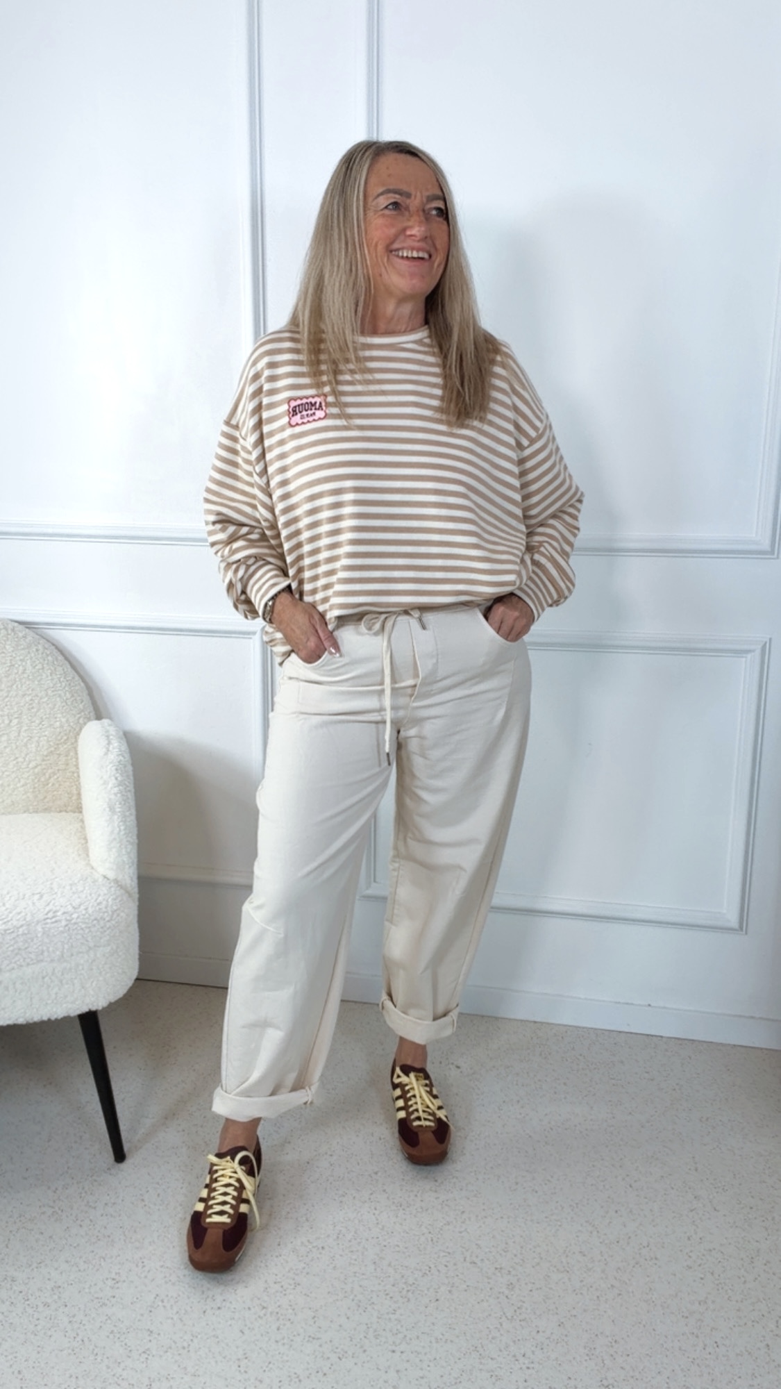 BASIC JOGPANT TAMARA UNI Made in Italy 36 - 42