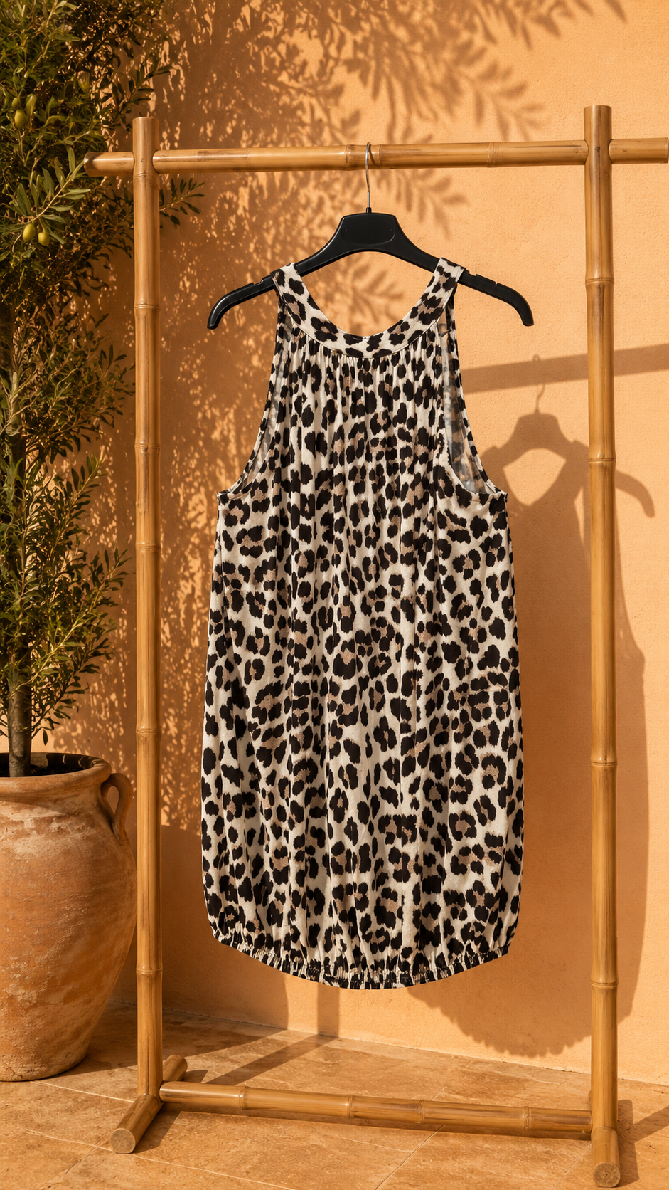 Neckholder-Top Nuru LEO Made in Italy 34-40/42