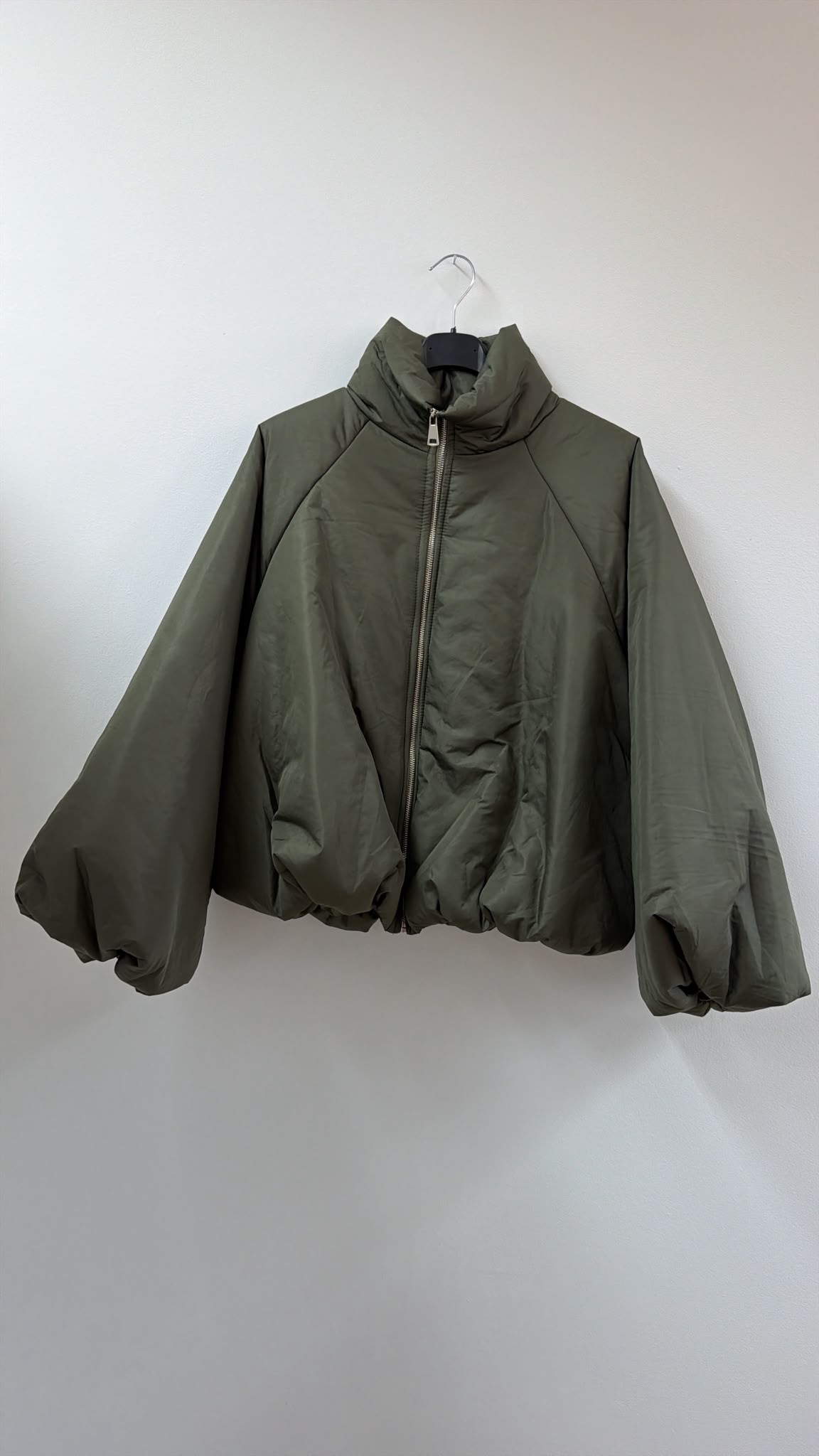 Jacke Puffy Monika – lässiger Allrounder für die Übergangszeit Made in Italy 34-40/42