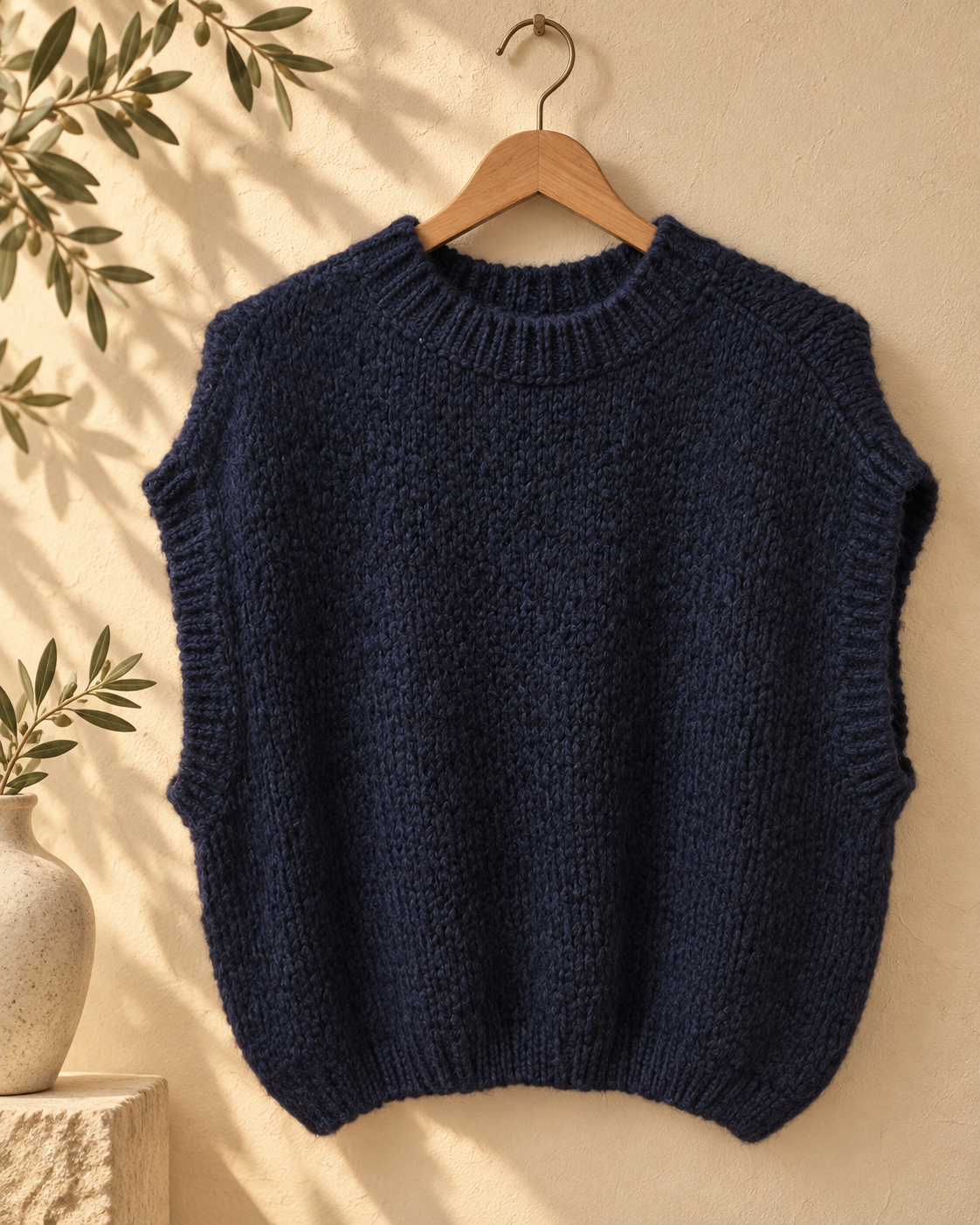 Kid-Mohair Pullunder I SP0149 I 34- 42/44 Made in Italy
