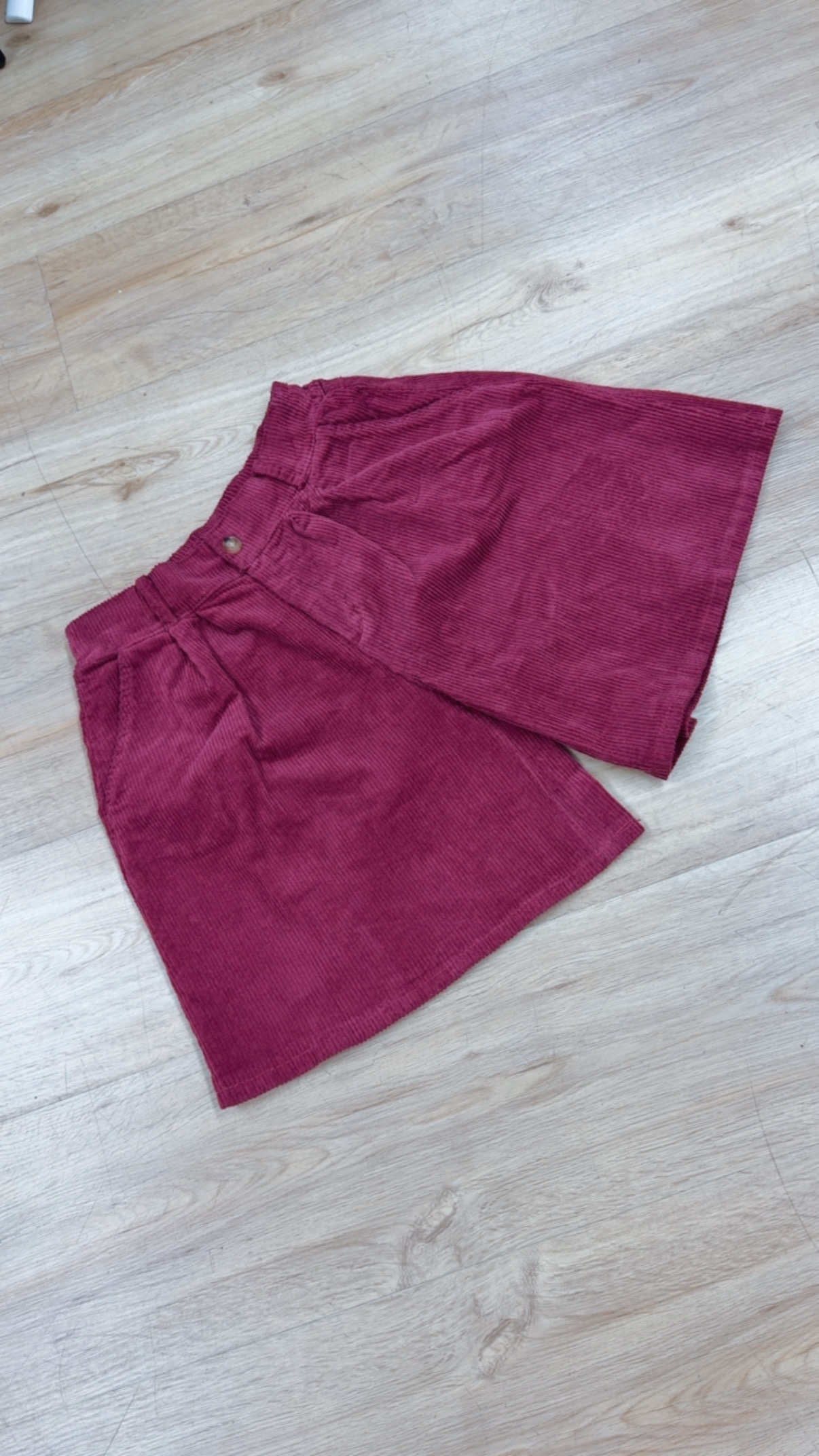 Cord-Shorts – Lässig, bequem & absolut angesagt CS0178 I Made in Italy 34-40/42