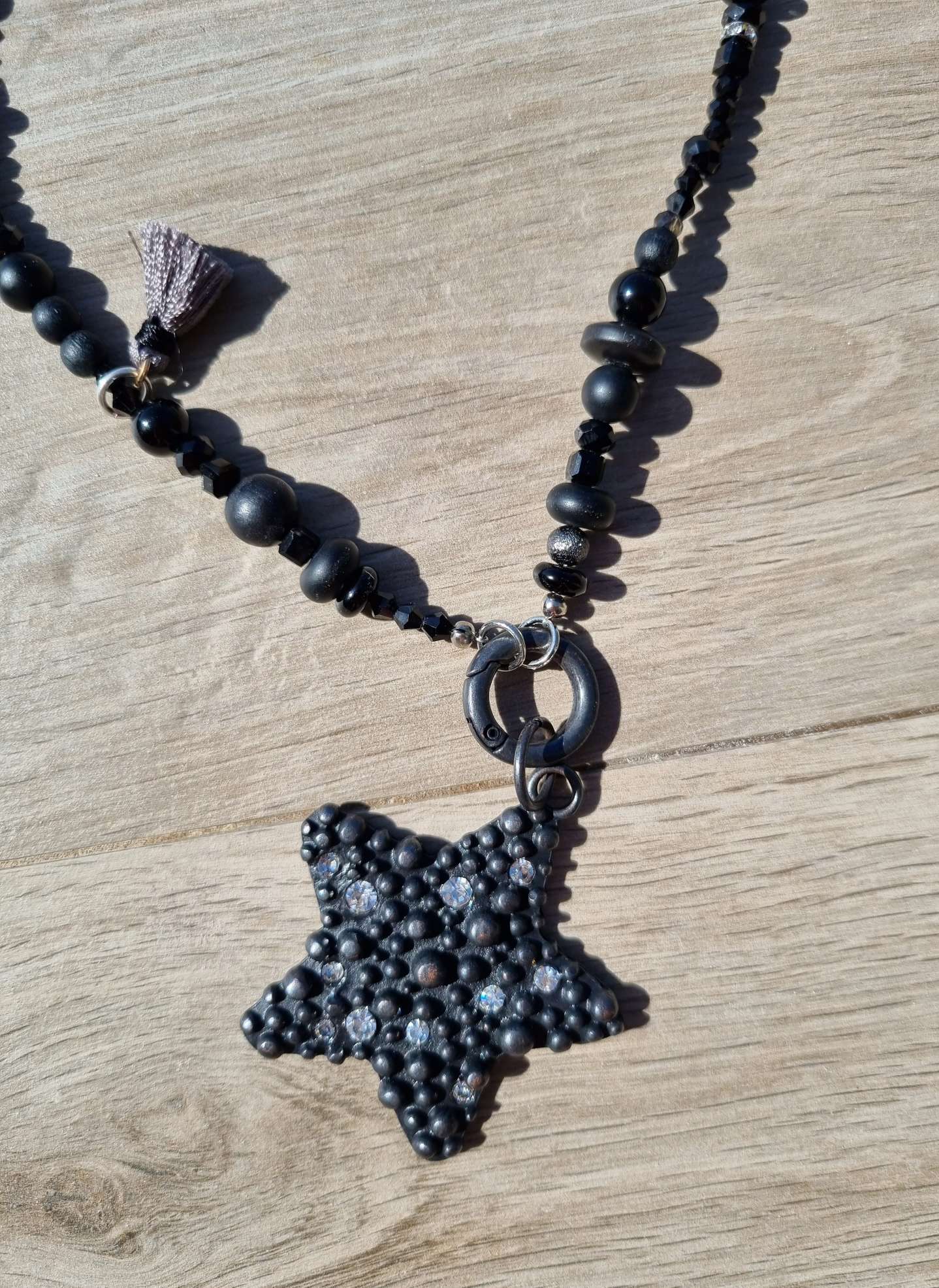 GOA 120 BLACK STAR EXKLUSIVE Extra LANGE KETTE GOA 120 BLACK STAR EXKLUSIVE Extra LANGE KETTE
