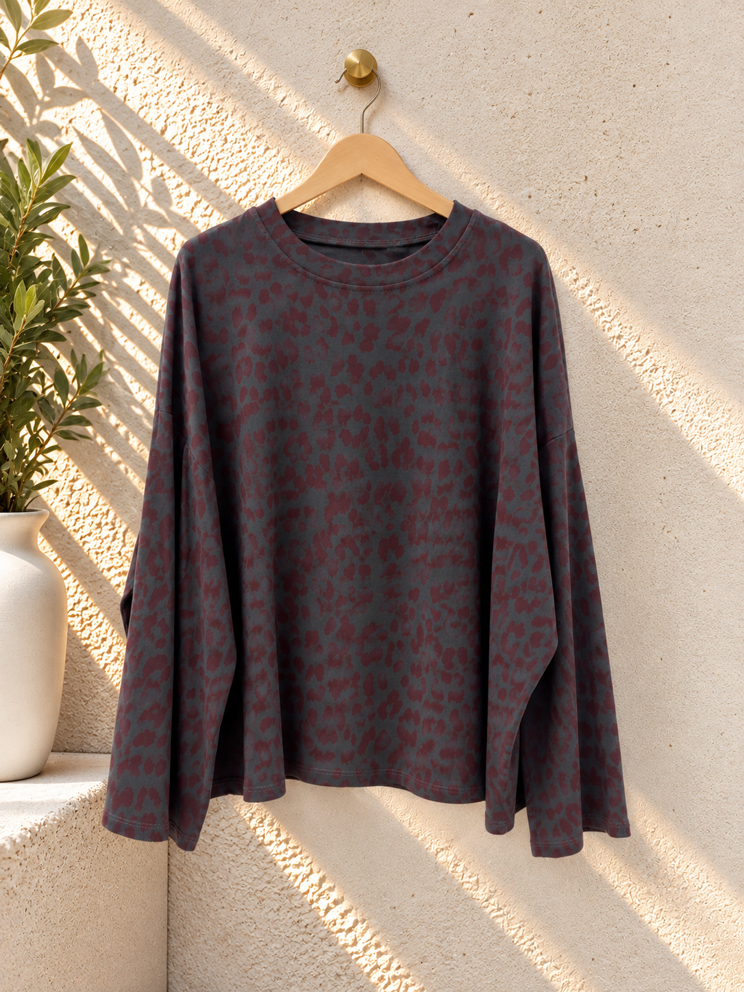 Longsleeve LEO I LS0147 I Made in Italy 34-42/44