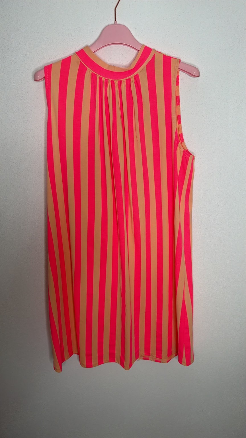 Kleid Elowen Blockstreifen Made in Italy 34-42