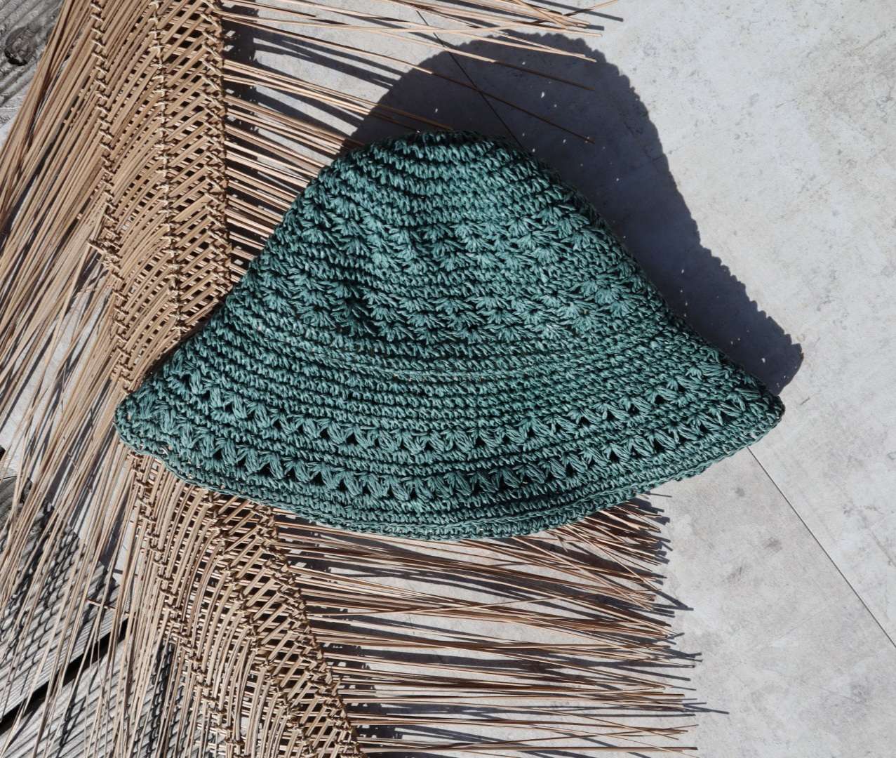 FISHER HAT MANDY Fischerhut Sonnenhut Stroh Hut Sommerhut verstellbar verschiedene Farben FISHER HAT MANDY Fischerhut Sonnenhut Stroh Hut Sommerhut verstellbar verschiedene Farben
