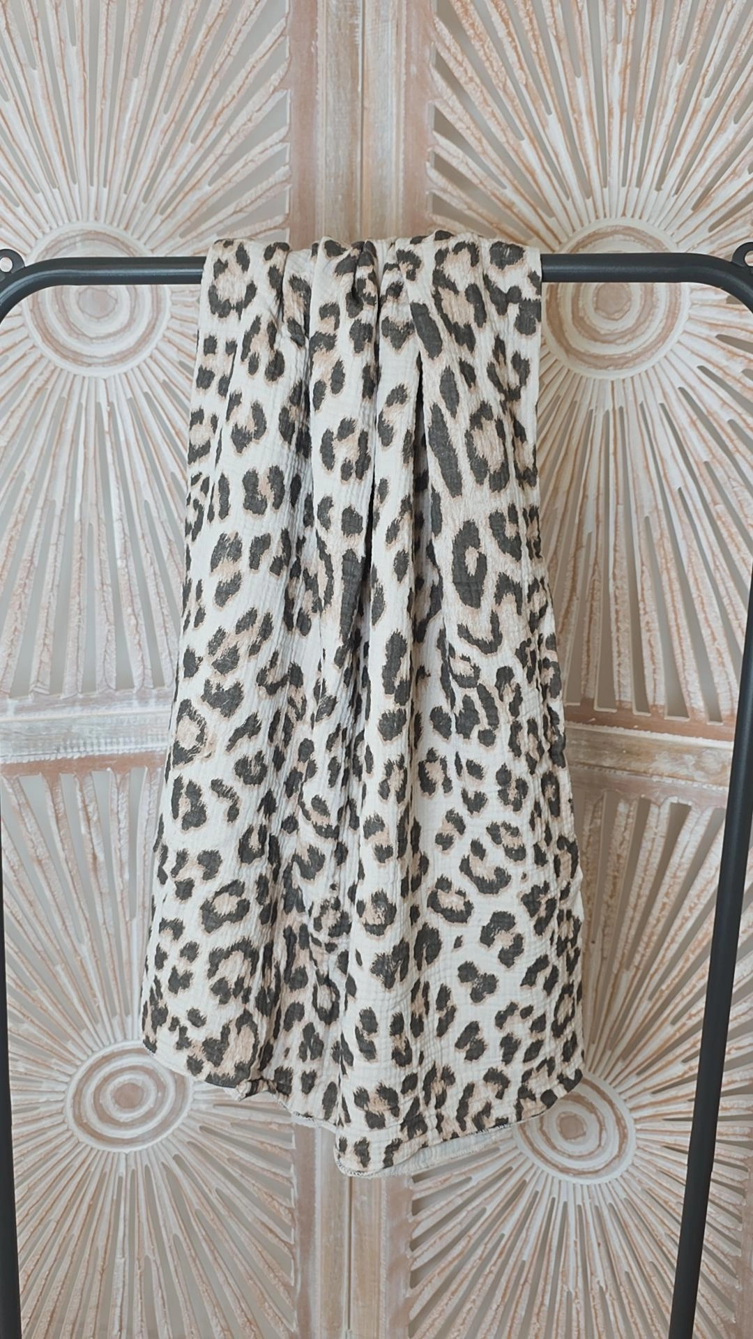 SCHAL SCARF BARBARA LEO PAREO Made in Italy SCHAL SCARF BARBARA LEO PAREO Made in Italy
