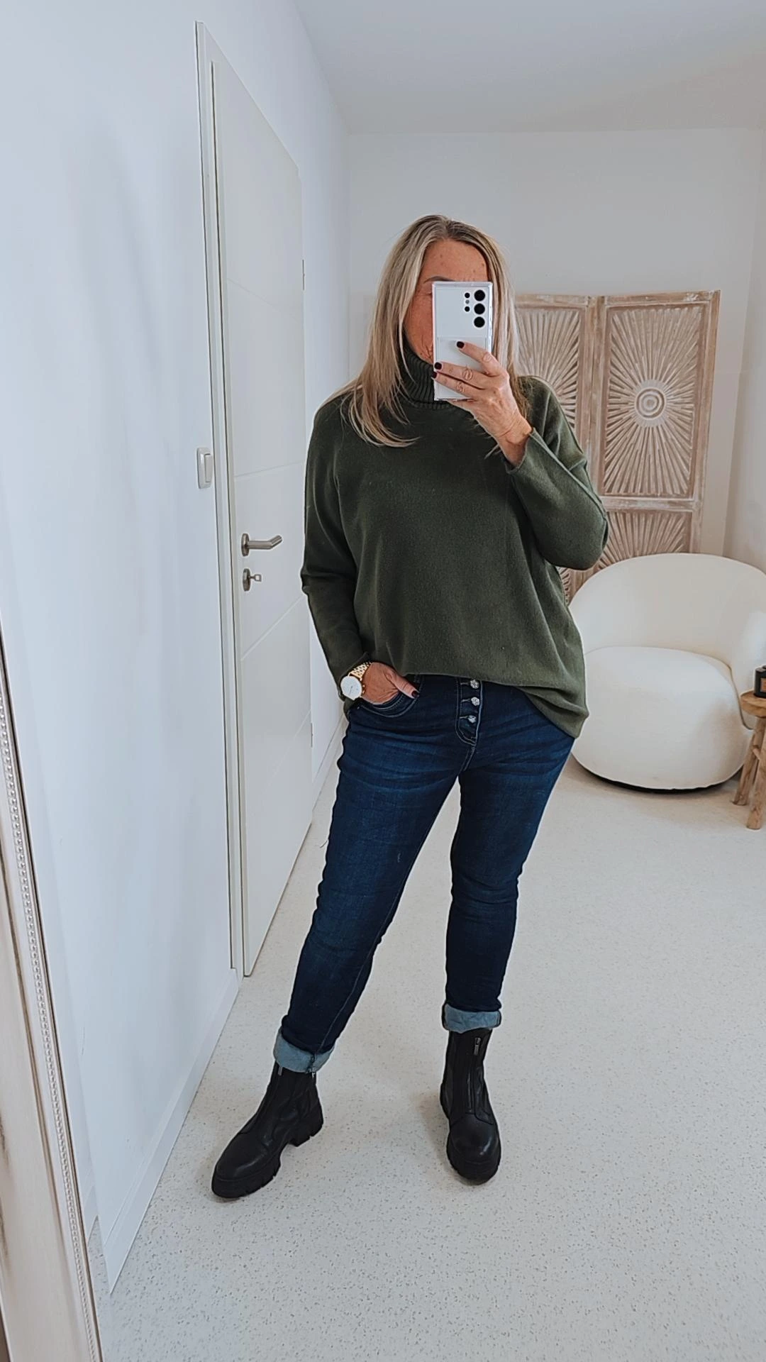 LIGHT KNIT ROLLKRAGEN ROSI Made in Italy 34 - 42 Pullover Turtleneck Sweater LIGHT KNIT ROLLKRAGEN ROSI Made in Italy 34 - 42 Pullover Turtleneck Sweater